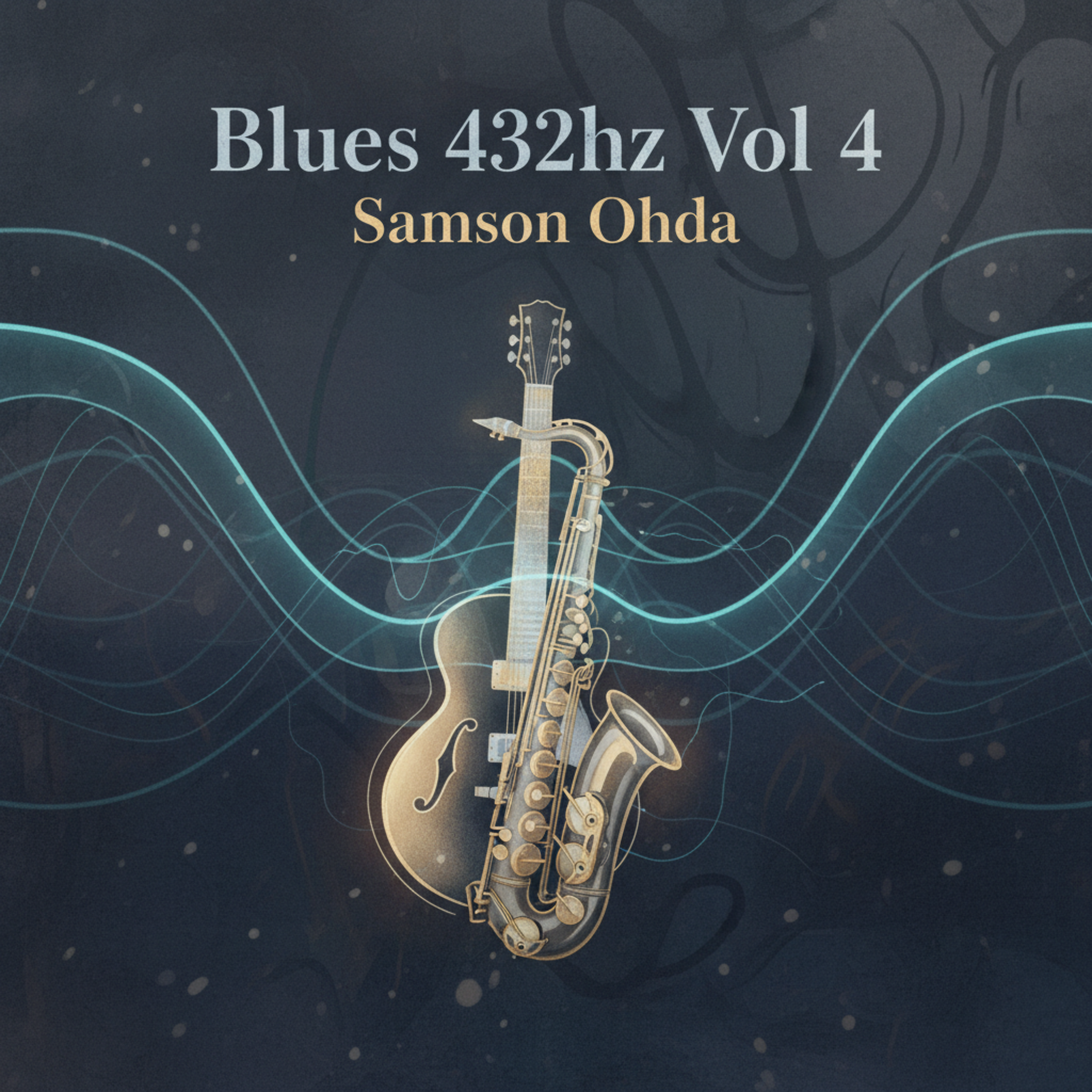 Blues 432hz (Vol 4) artwork