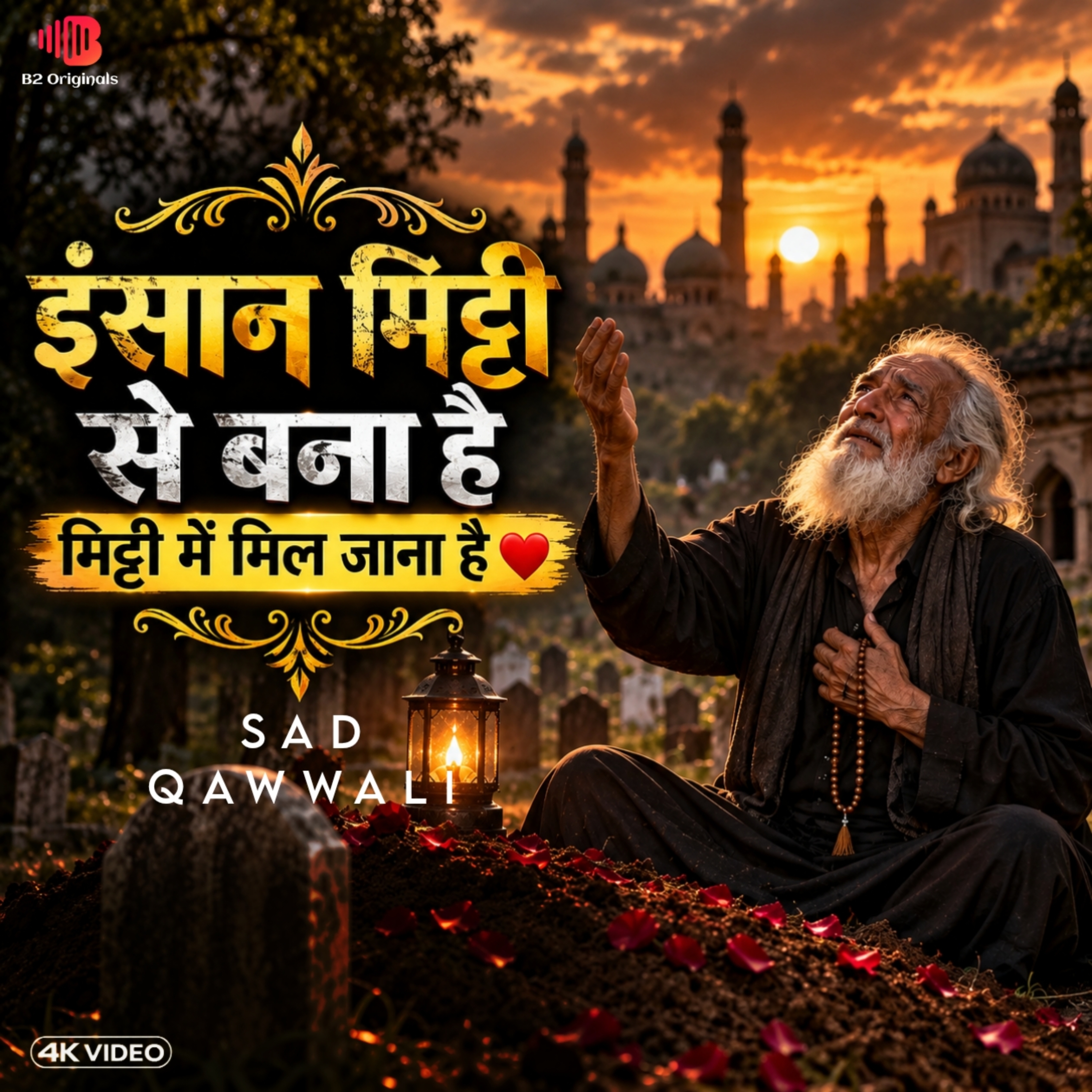 Mitti Se Bana Hai Insaan Mitti Mein Hi Mil Jaana Hai by Bittu Yadav cover art