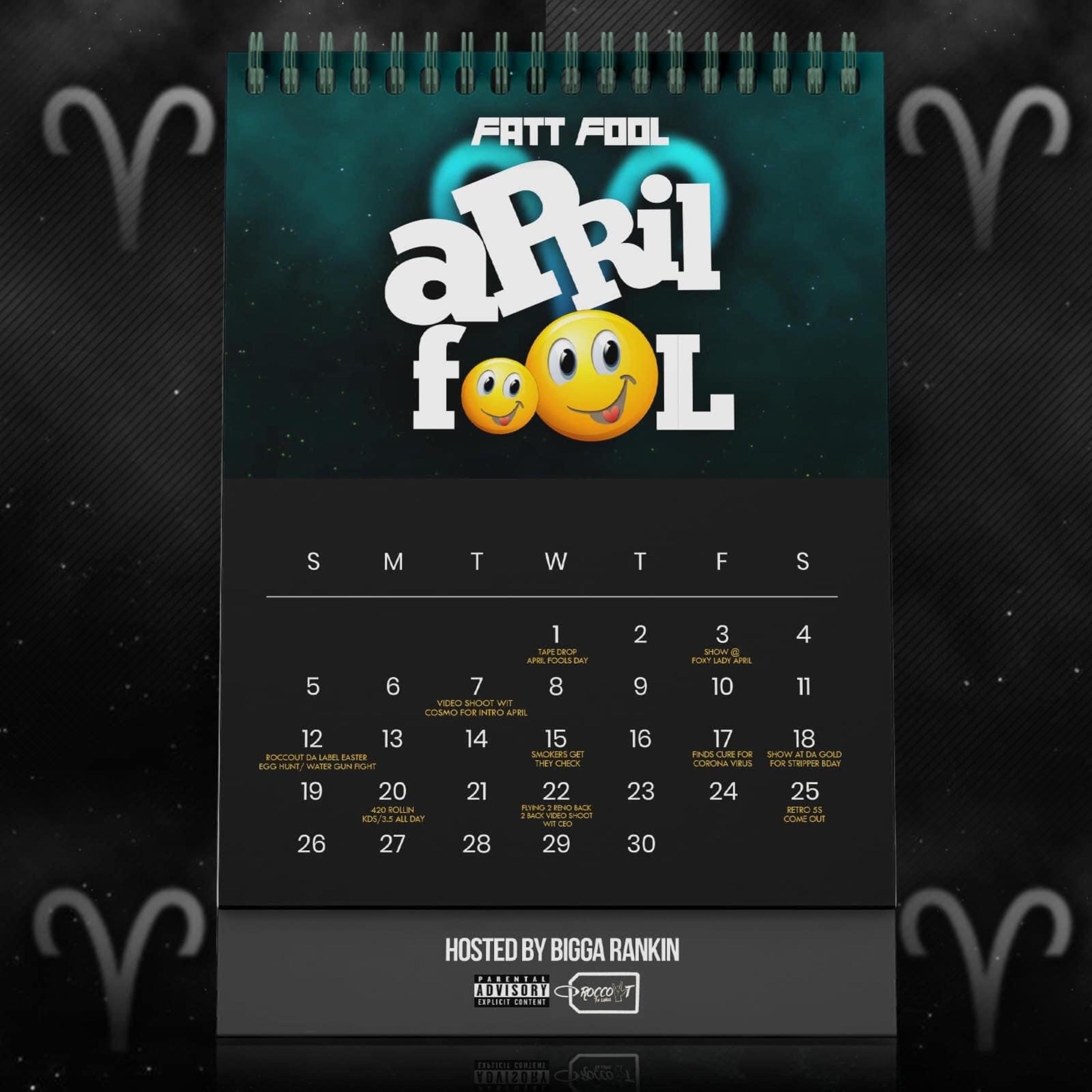 April Fool artwork