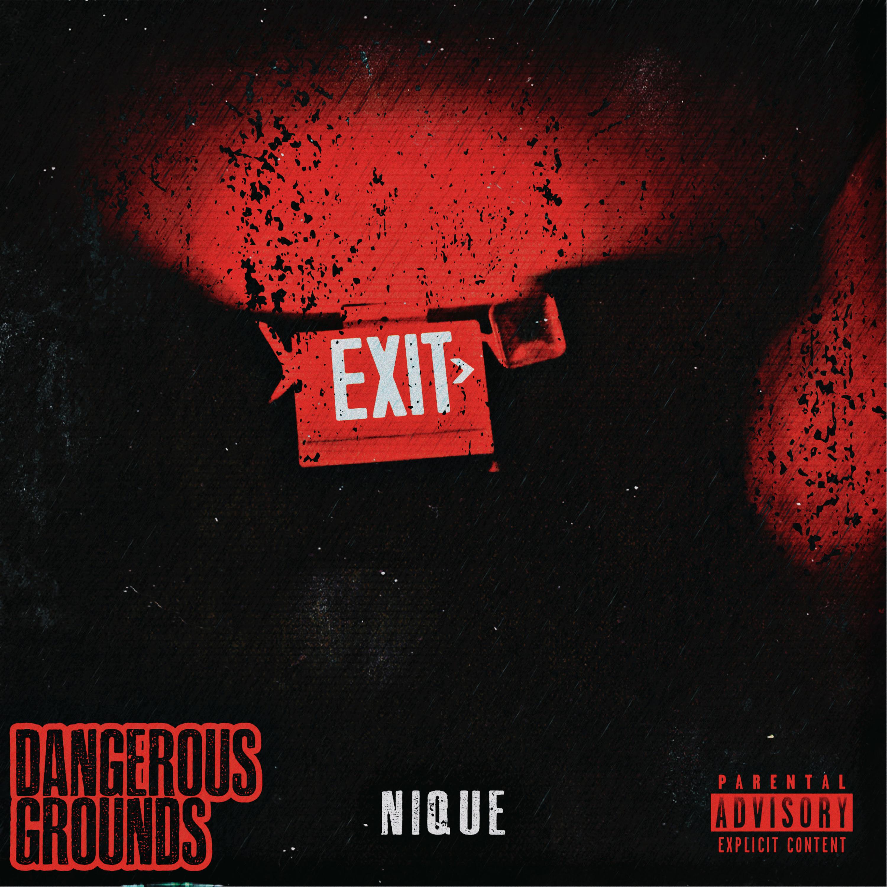 DANGEROUS GROUNDS artwork