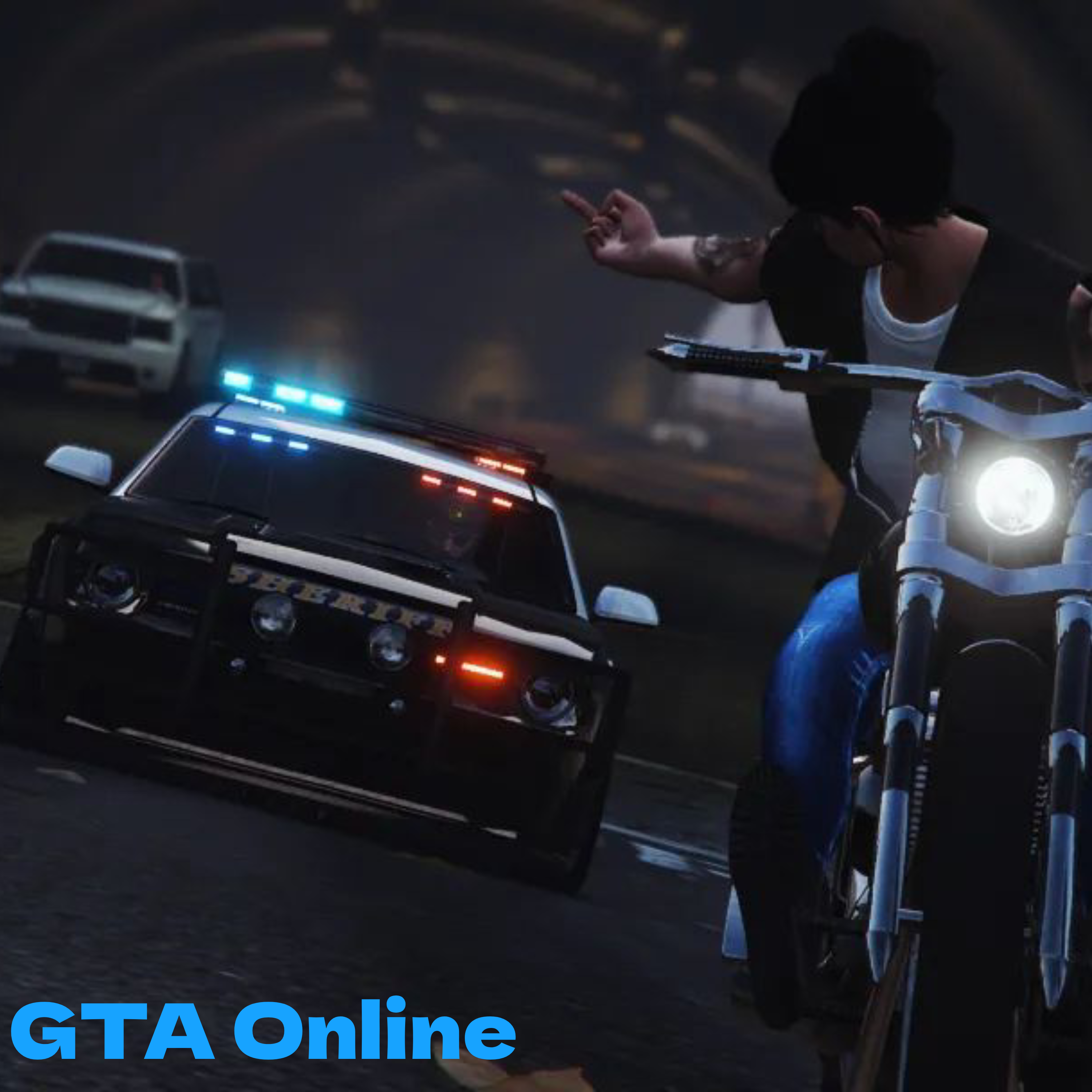 GTA online artwork