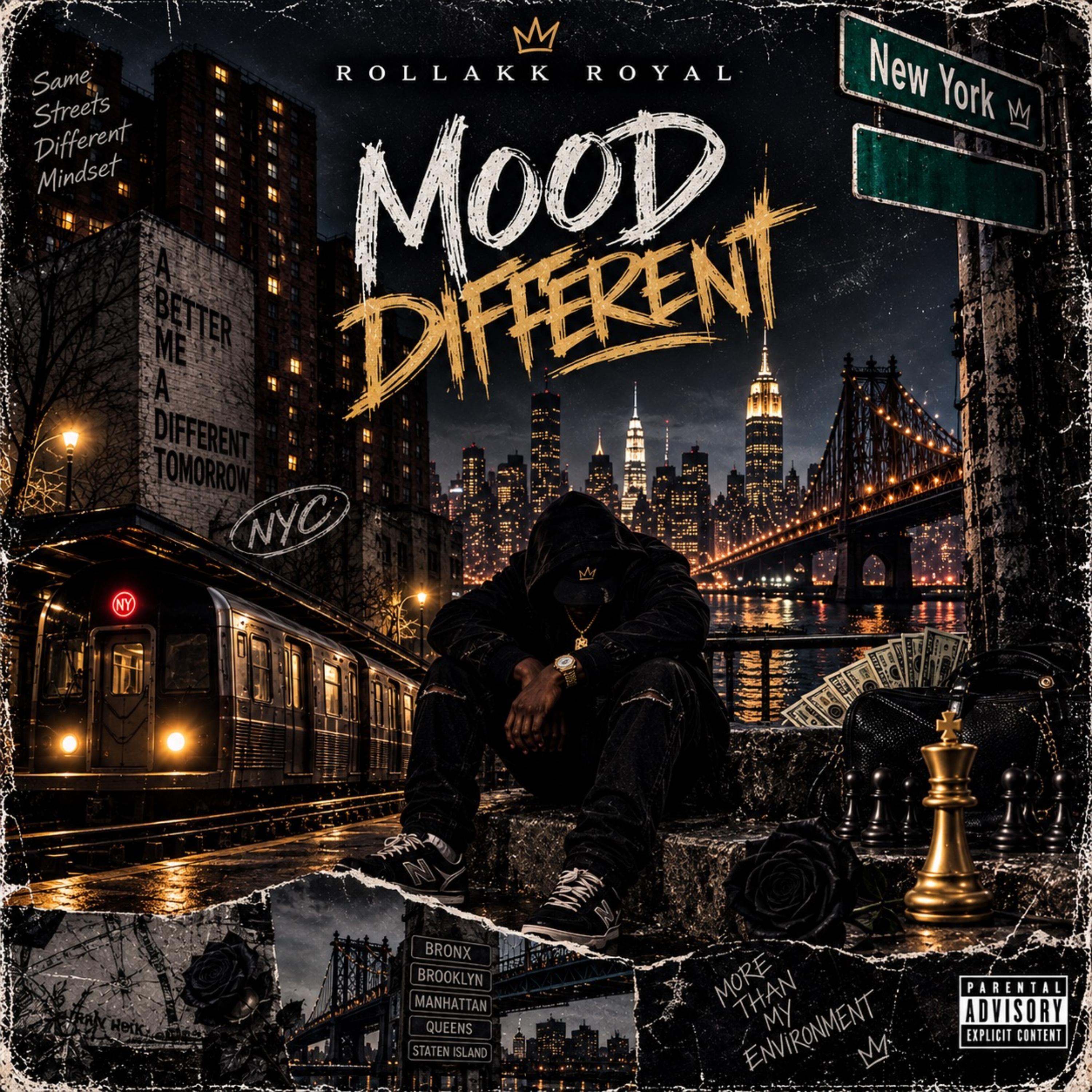 Mood Different by Rollakk Royal cover art