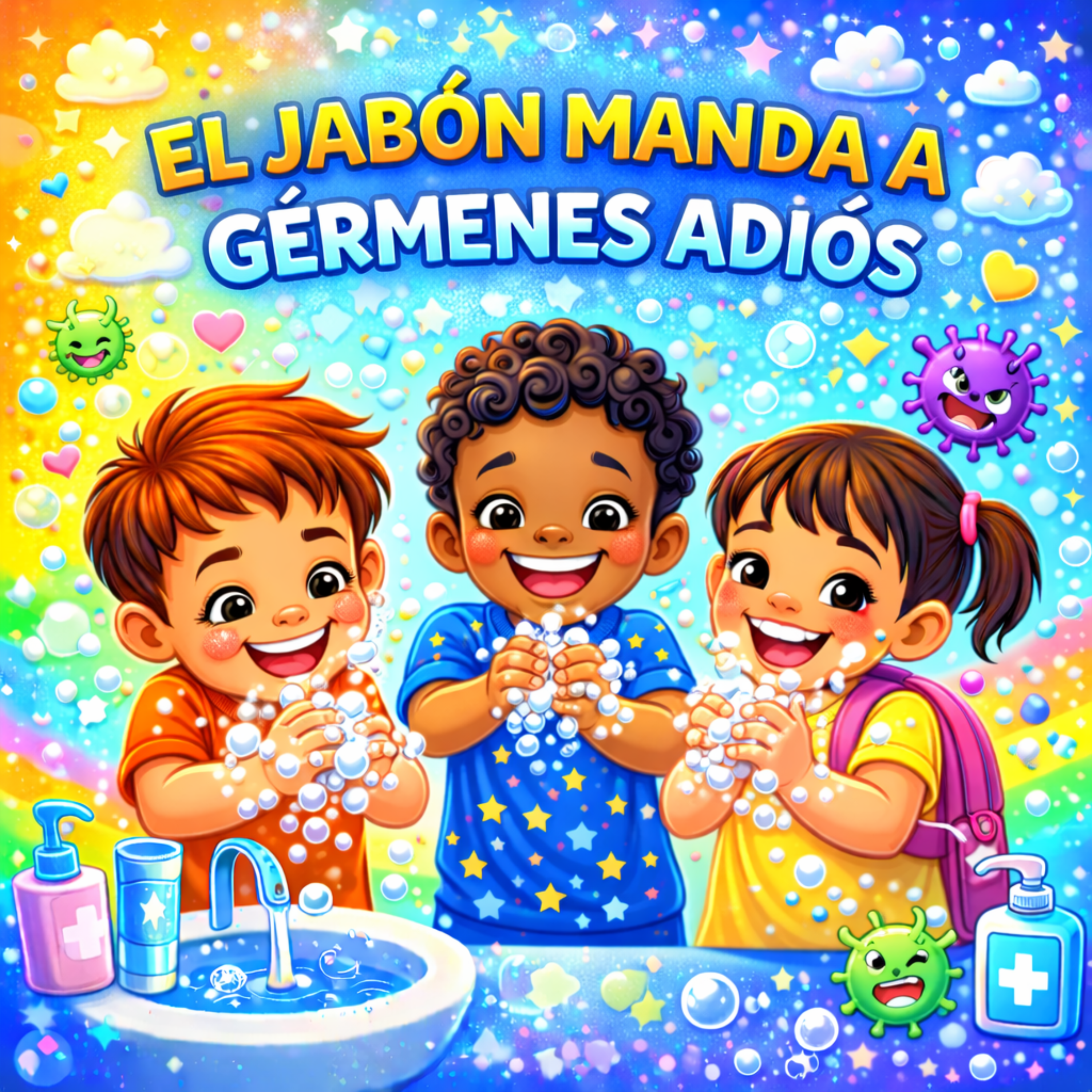 El Jabon Manda A Los Germenes Adios artwork