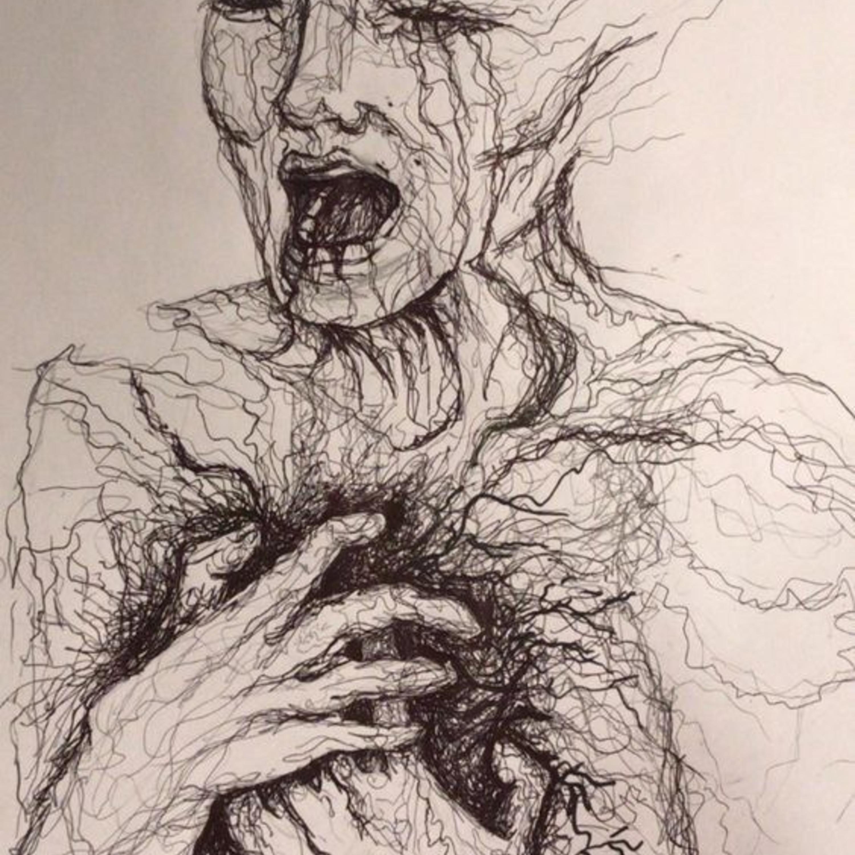 anxiety artwork