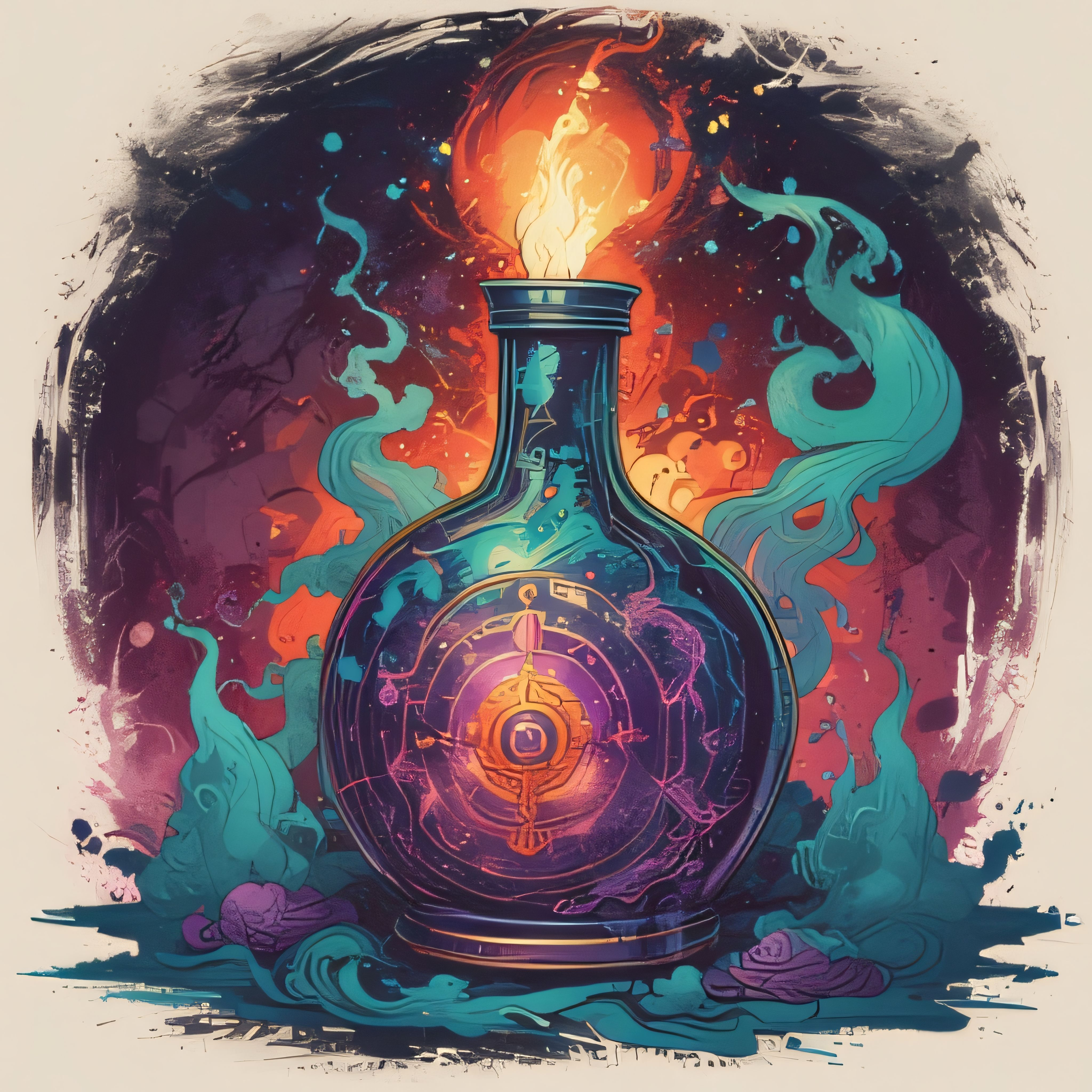 Cup of darkness artwork
