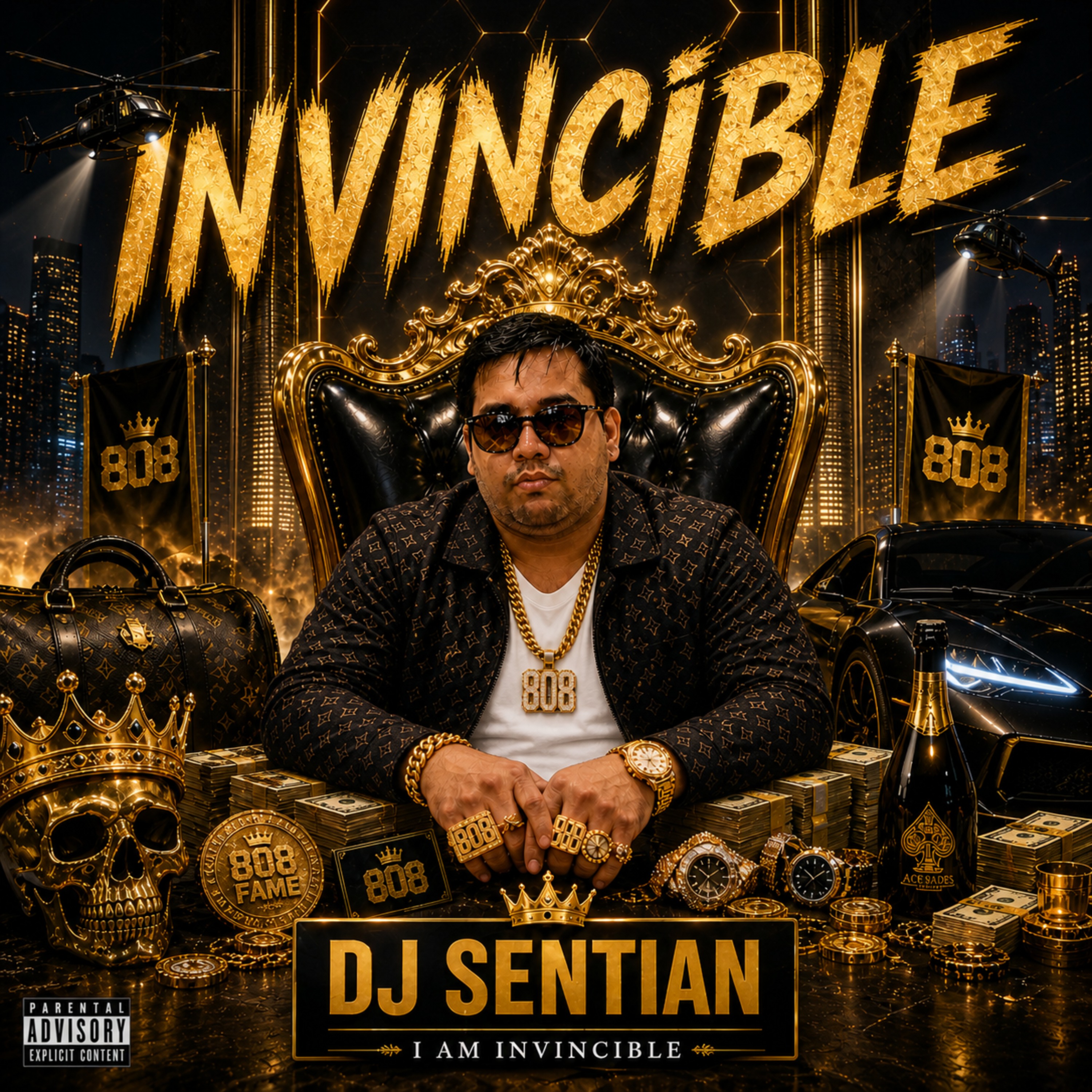 INVINCIBLE artwork
