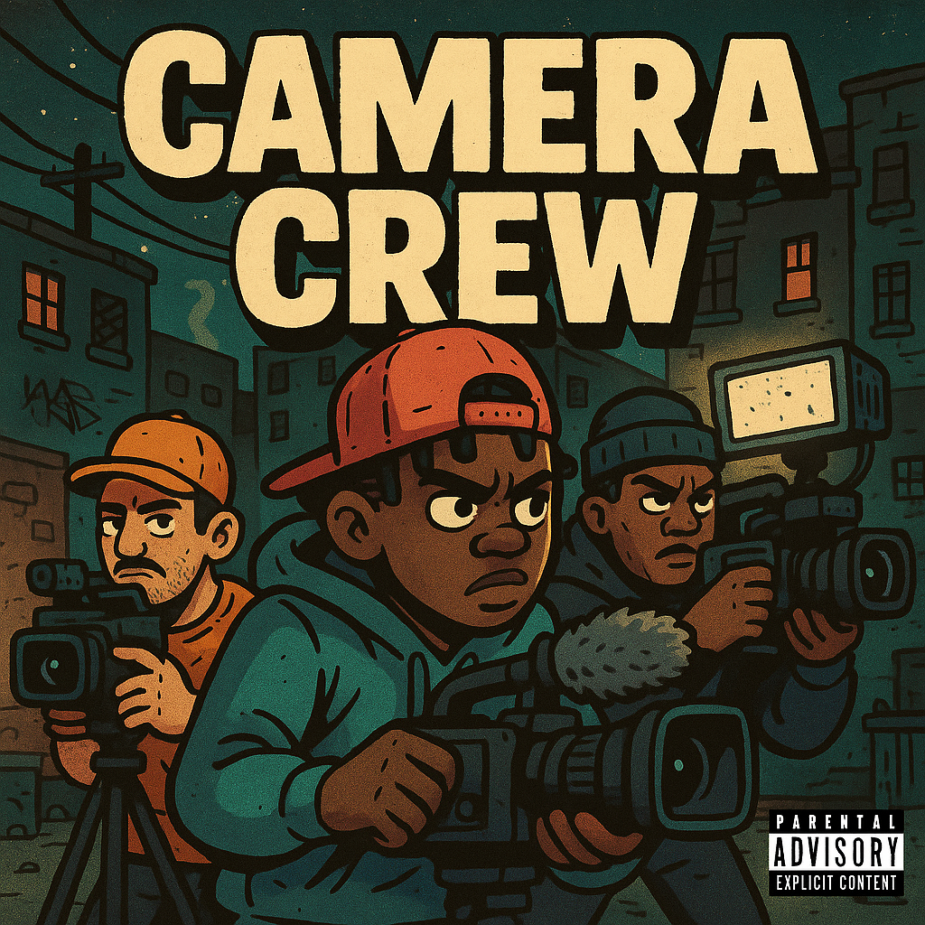 CAMERA CREW artwork