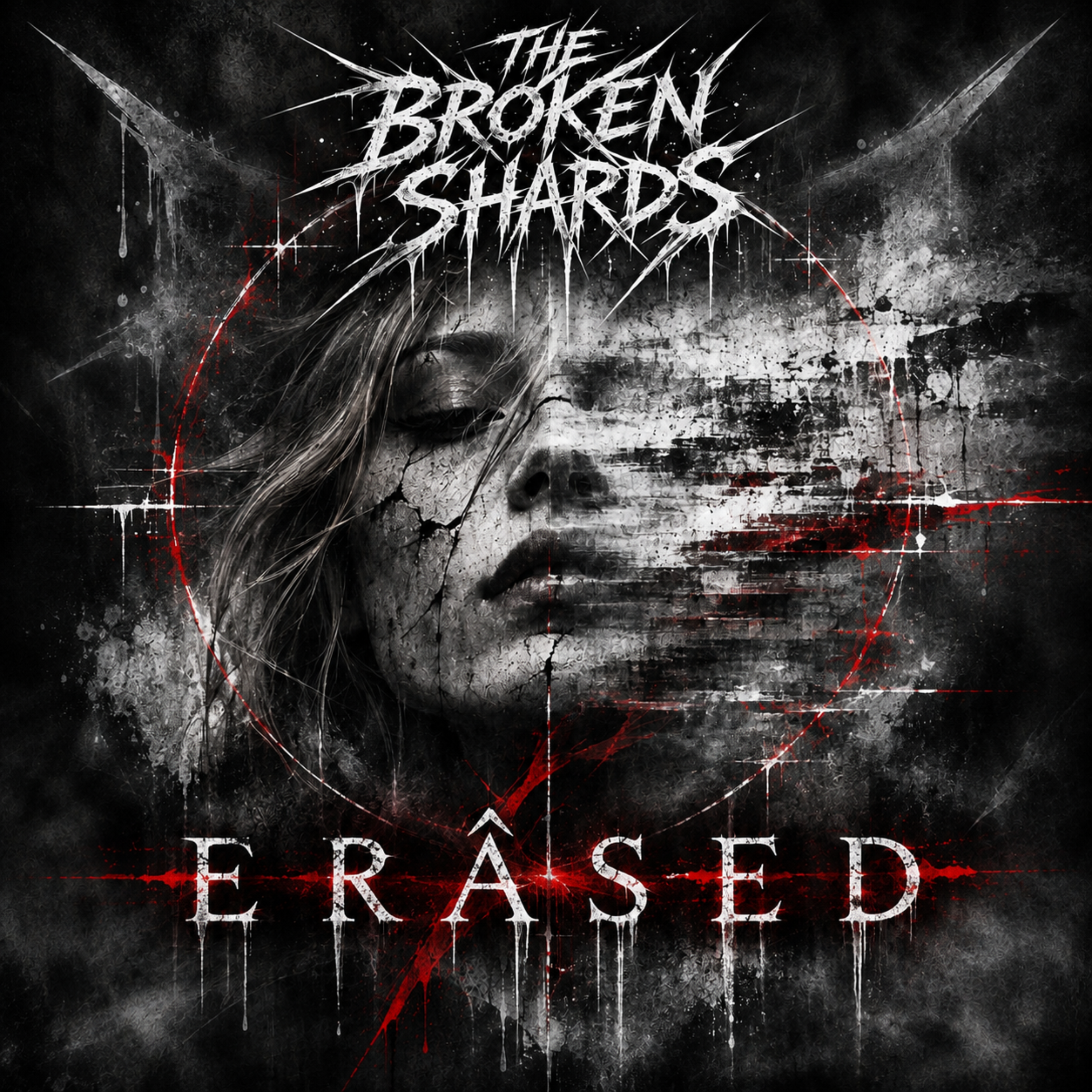 ERÂSED by The Broken Shards cover art