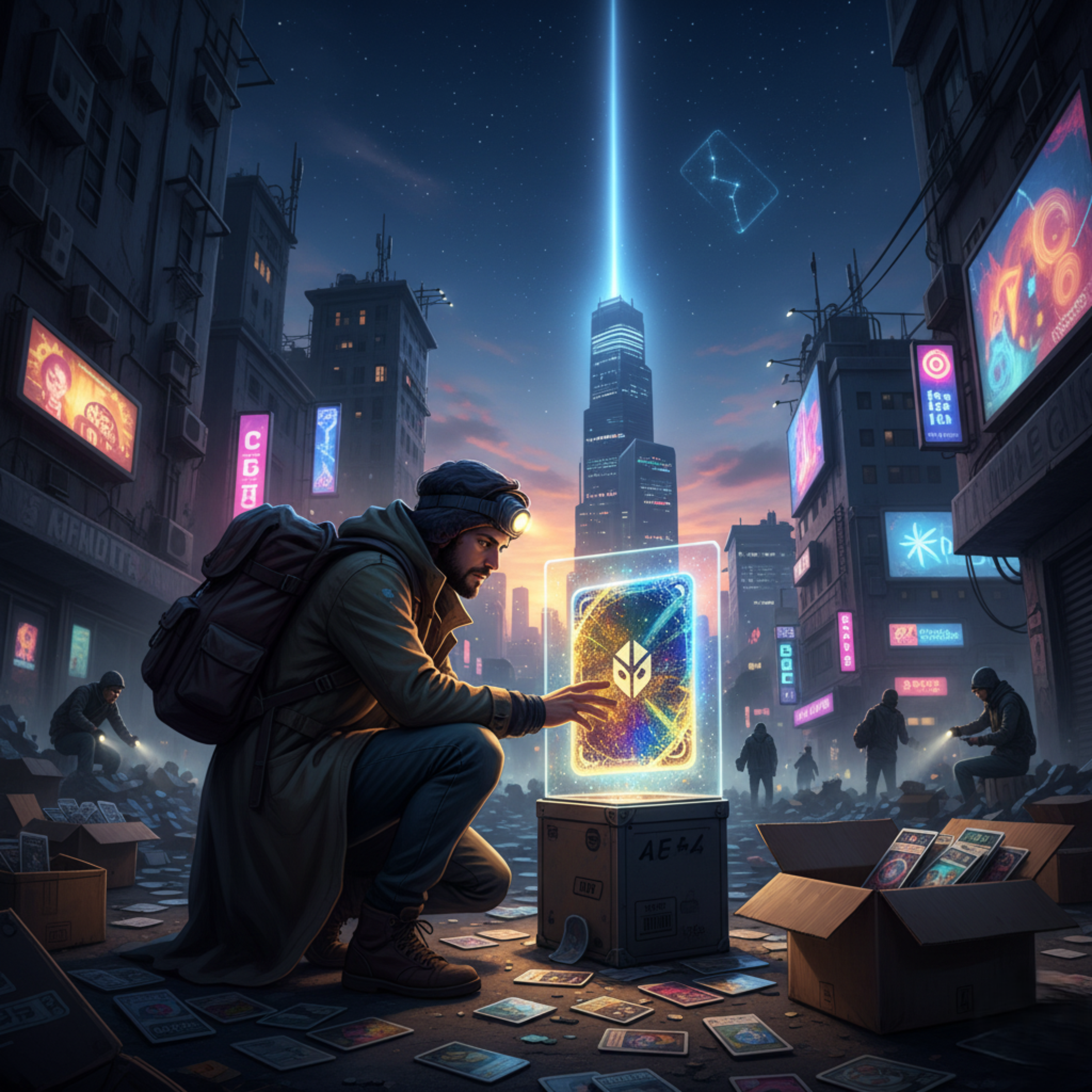 Pokémon Hunting artwork