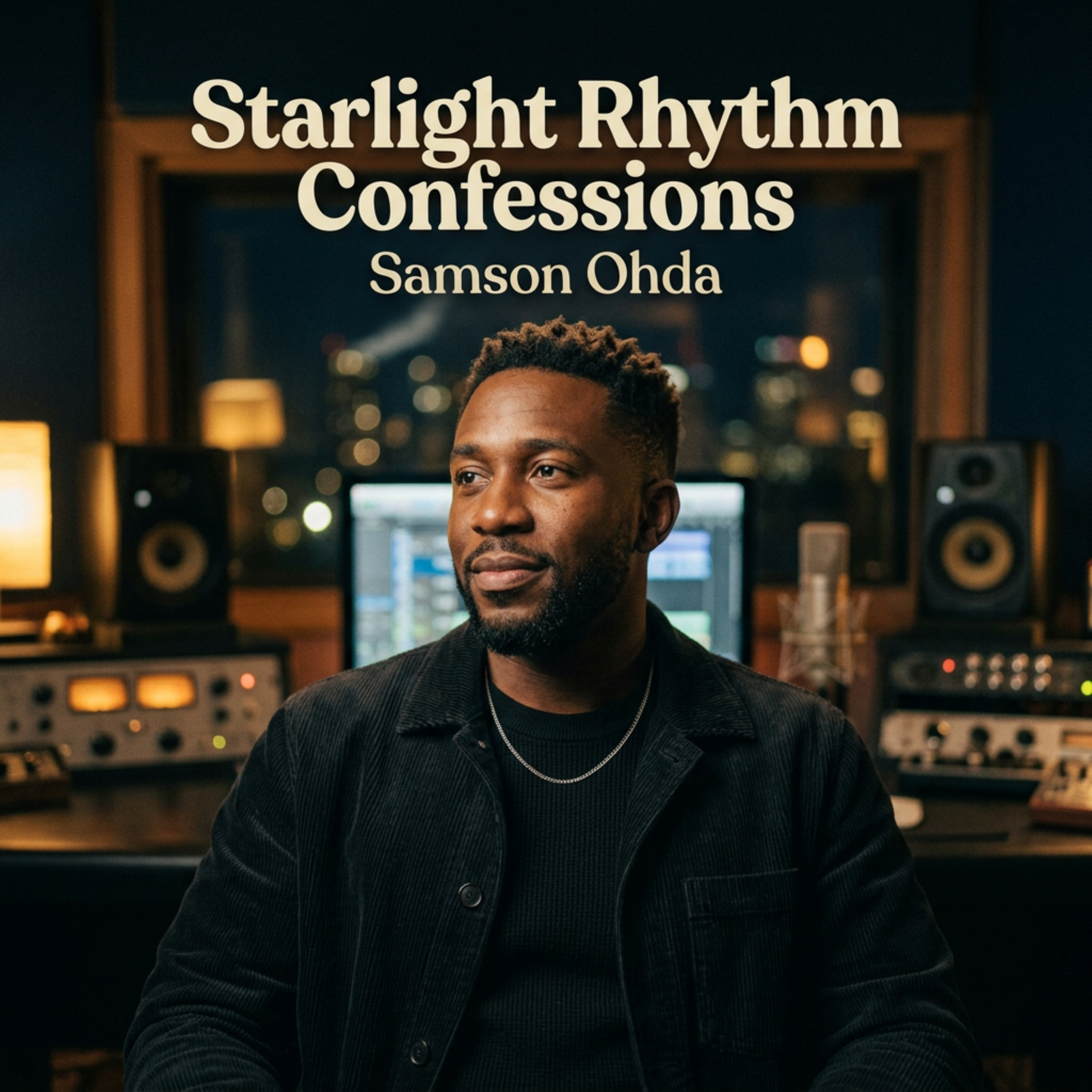 Starlight Rhythm Confessions by Samson Ohda  cover art