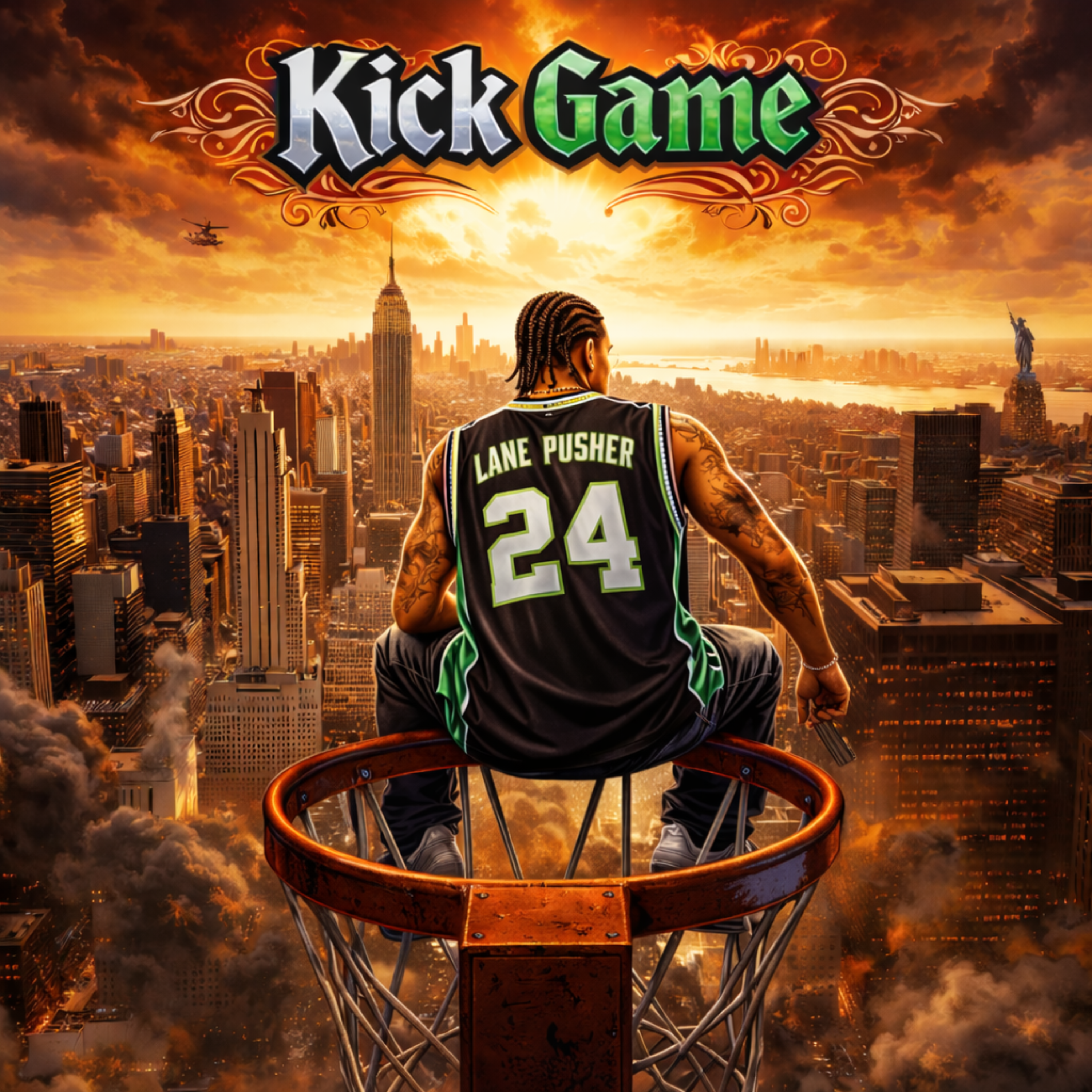 KICK GAME artwork