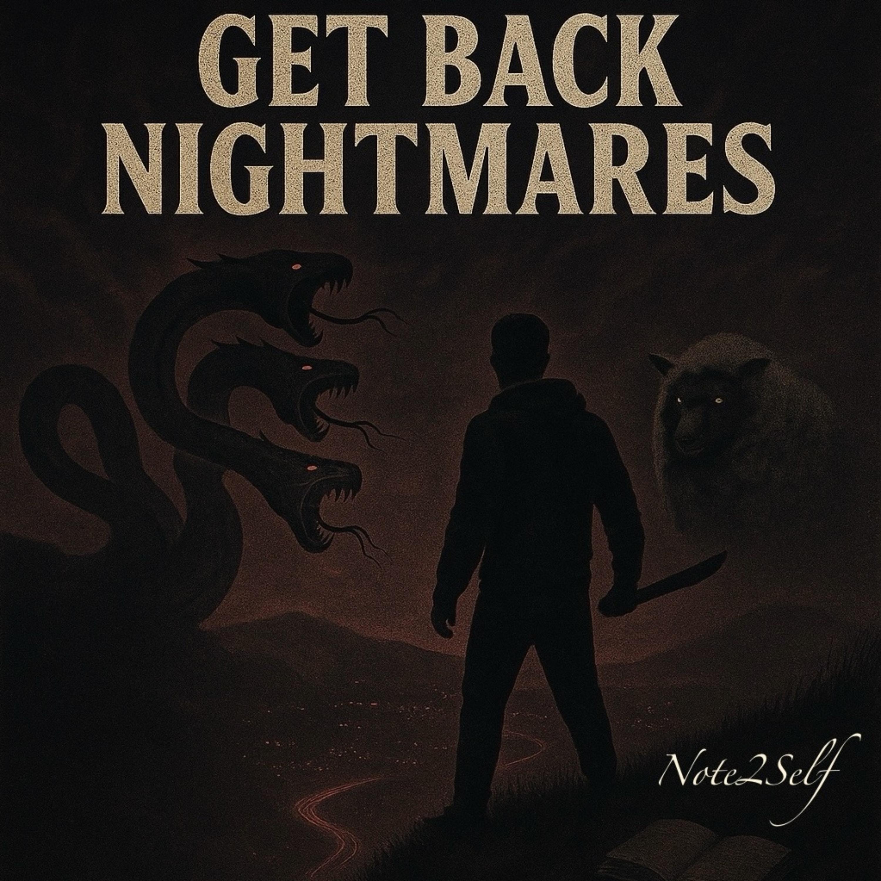 Get Back Nightmares artwork