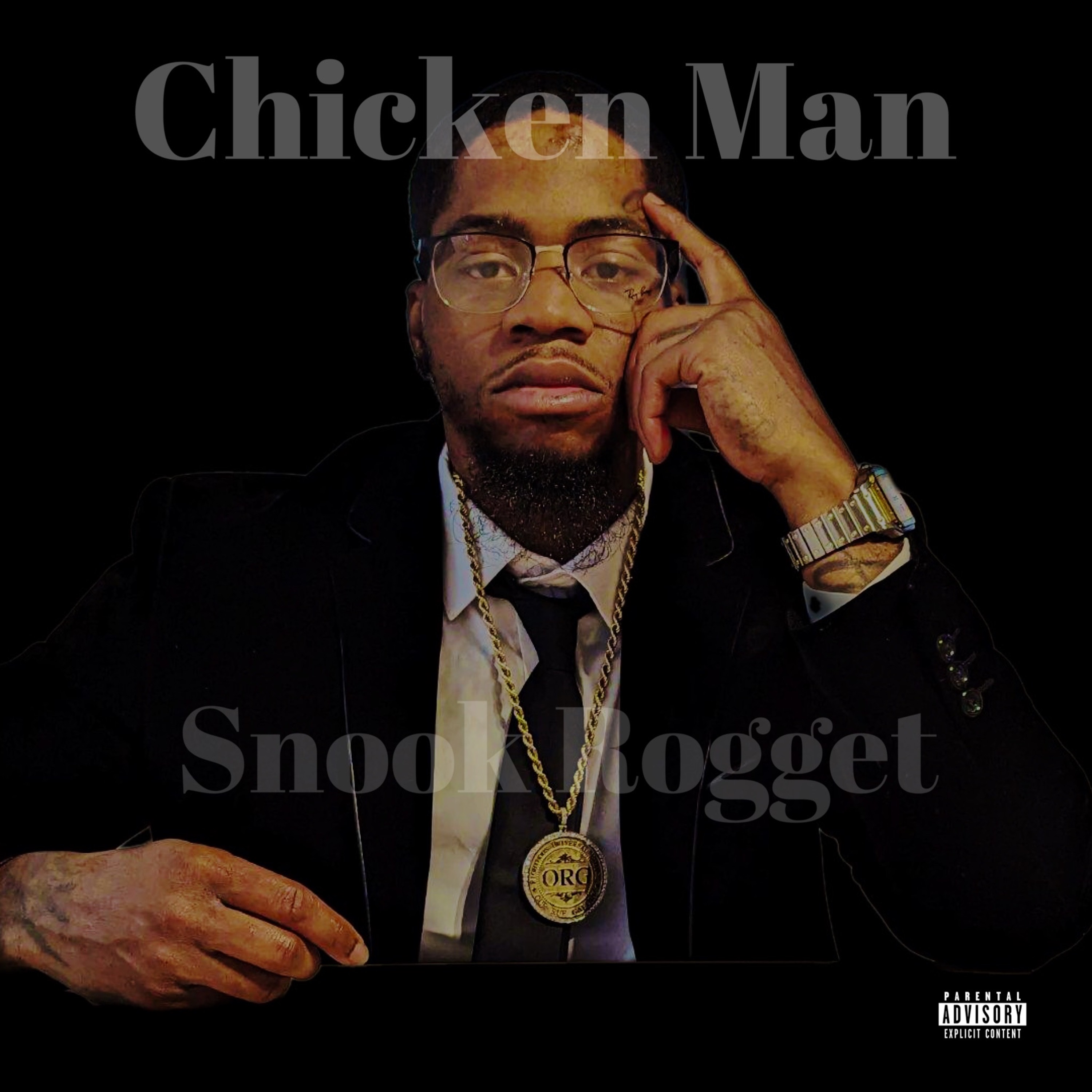 Chicken Man artwork