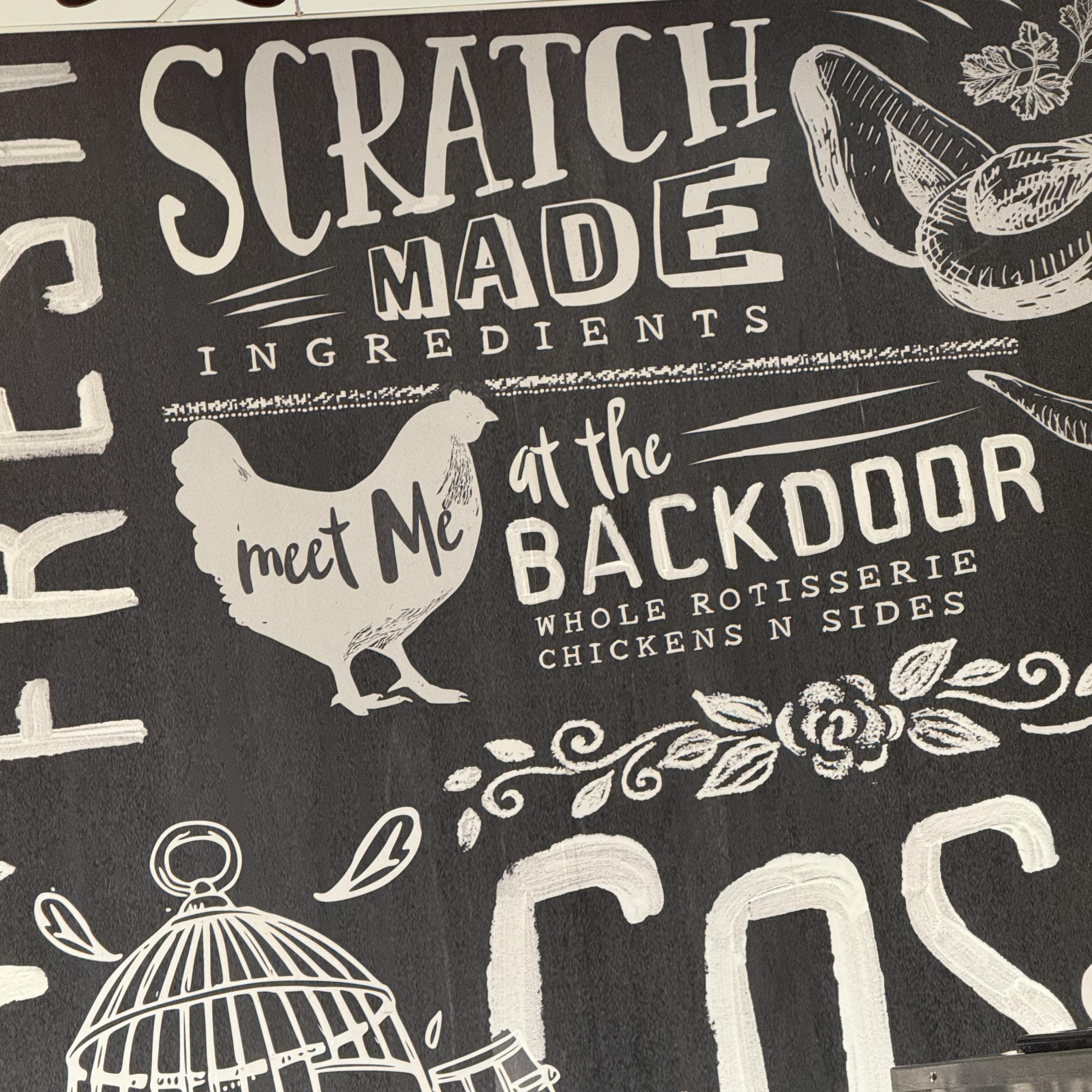 Open The Door artwork