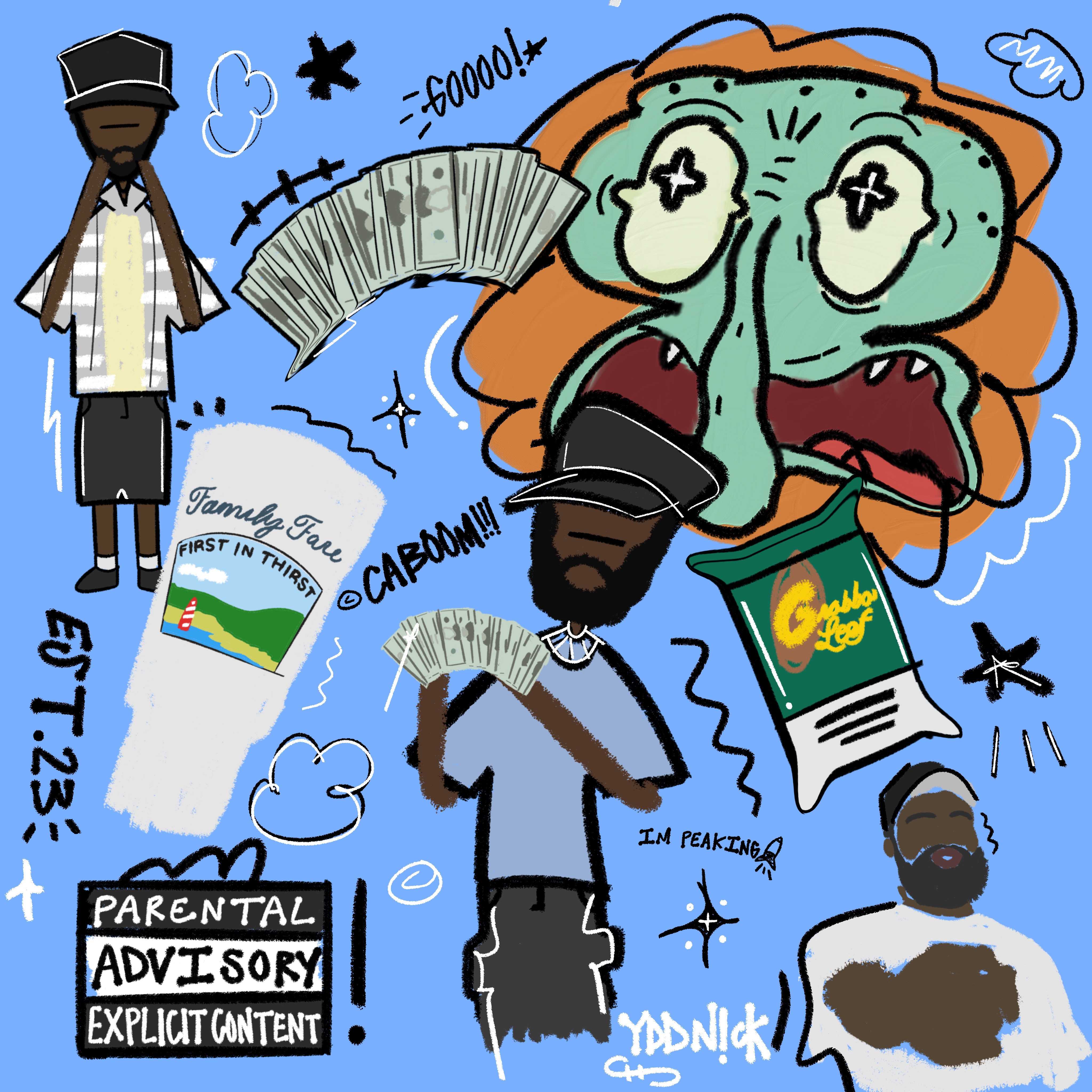 CATHARTIC SH*T POPP!N artwork