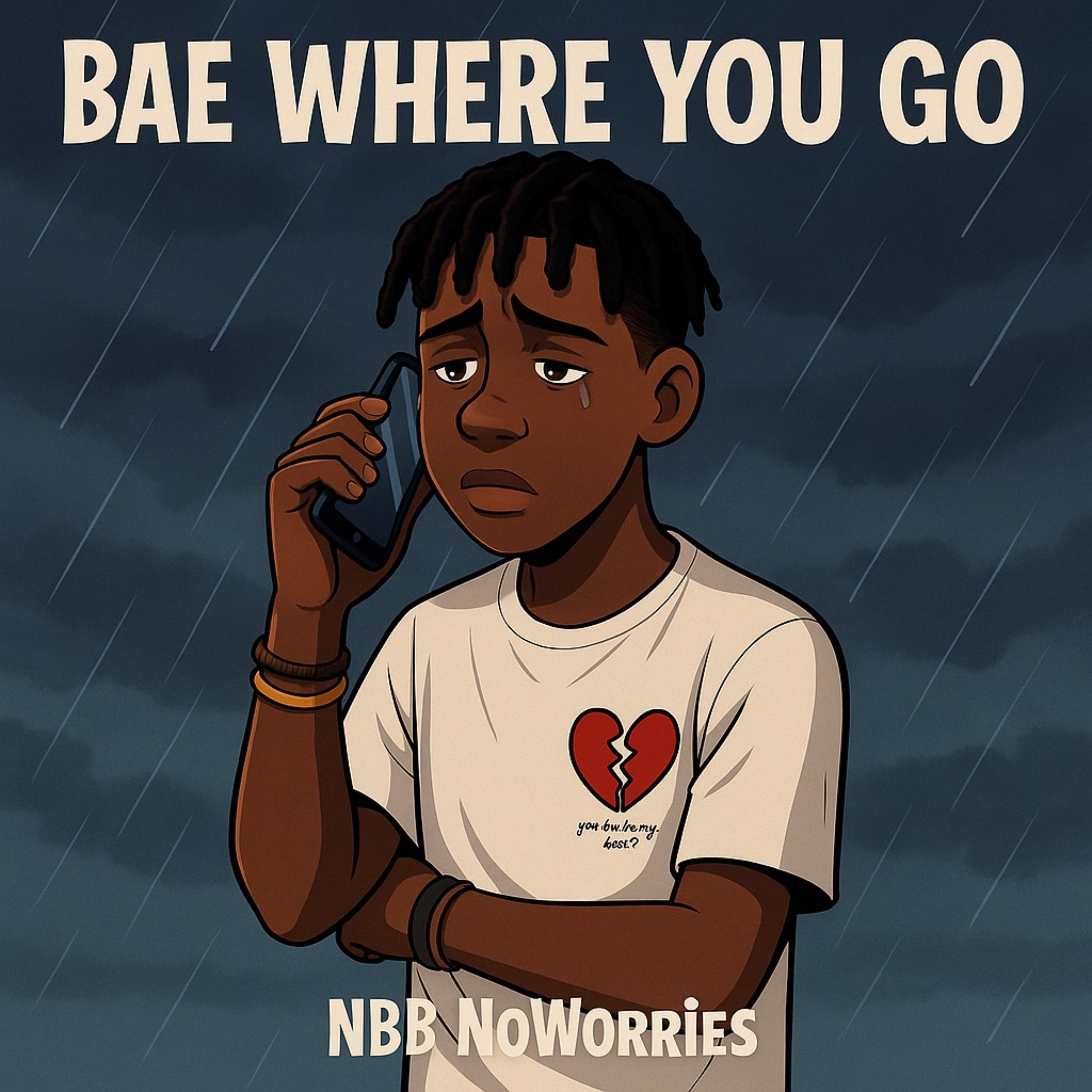 Bae Where You Go by NBB NoWorries cover art