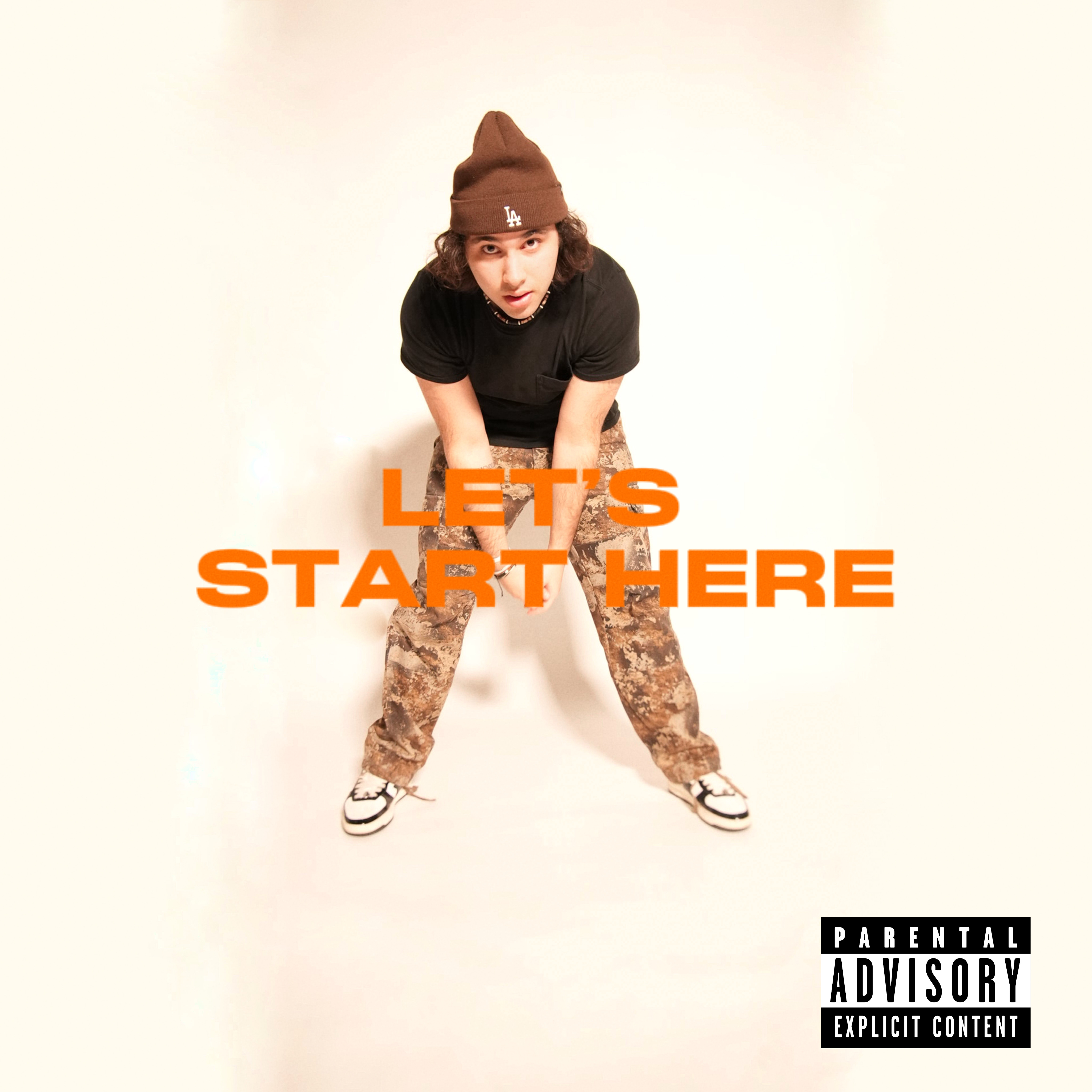 LET'S START HERE artwork