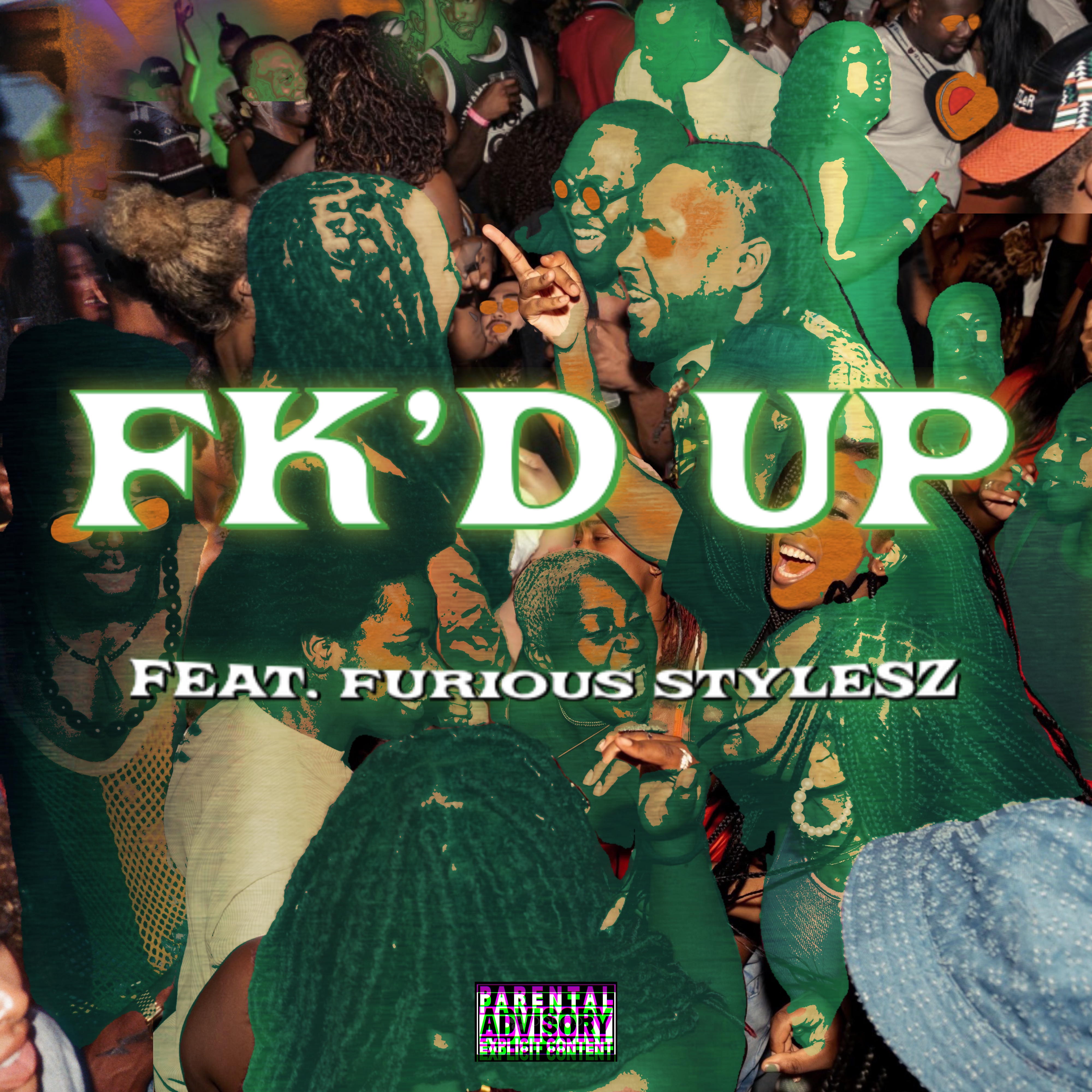 FK'D UP artwork