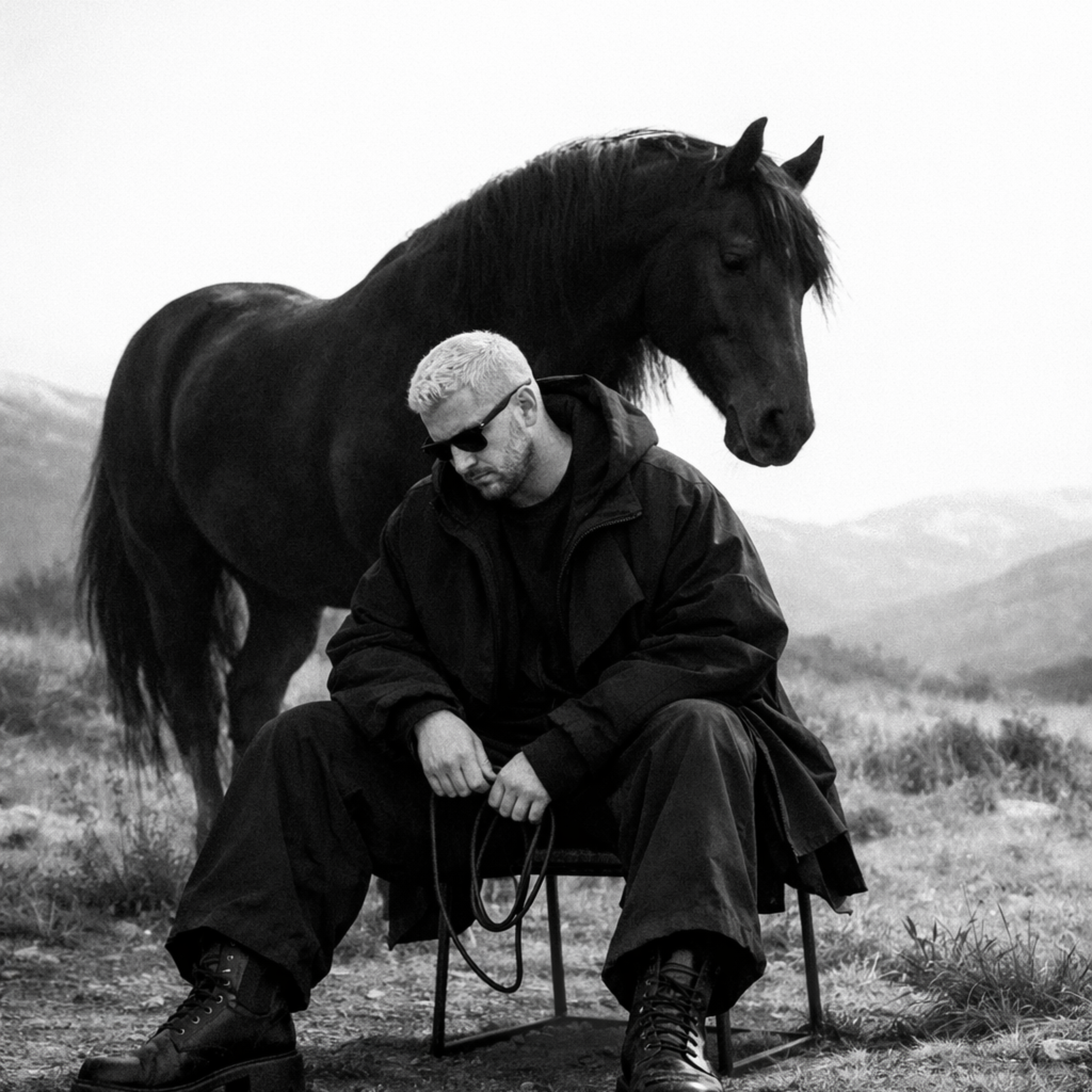 Black Horse Mood artwork