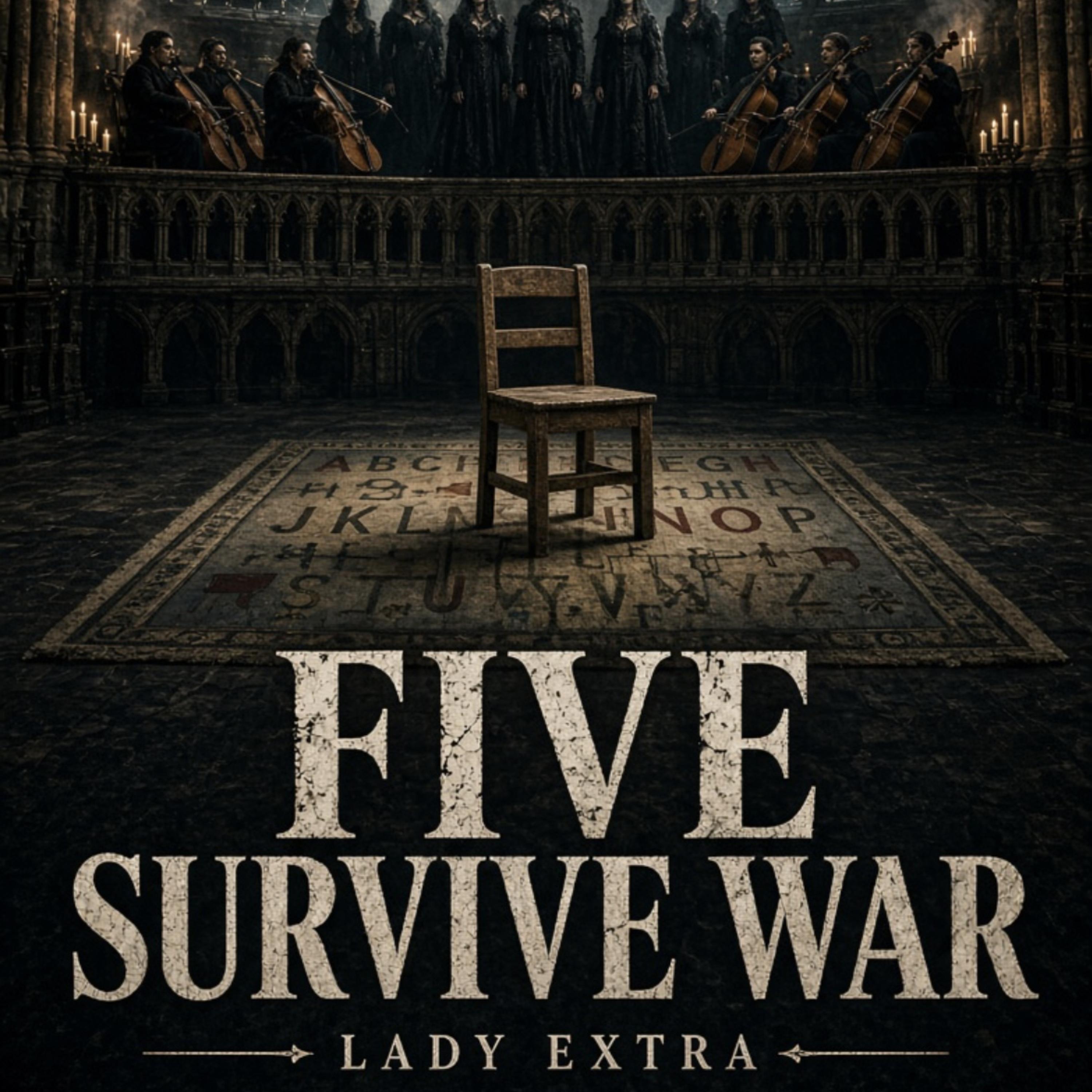 Five Survived War by Lady Extra cover art