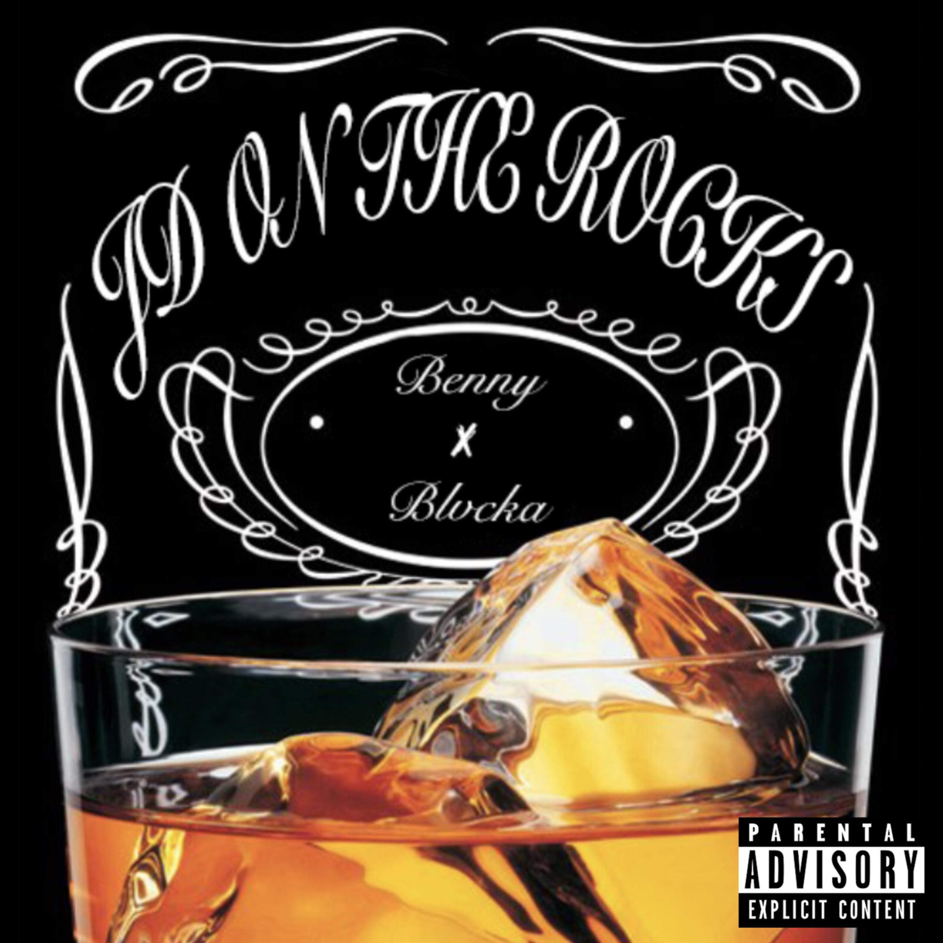 J.D. on The Rocks artwork