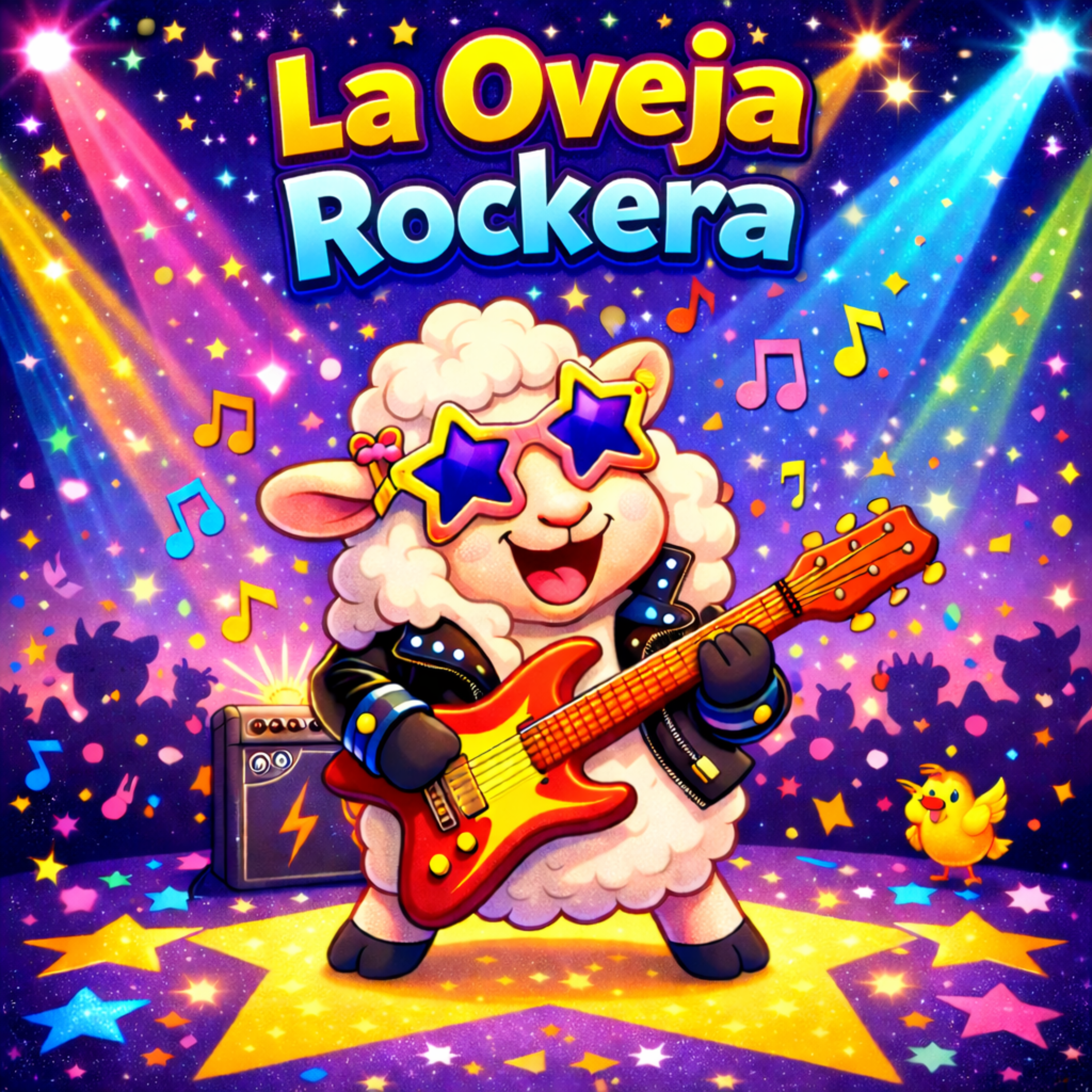 La Oveja Rockera artwork