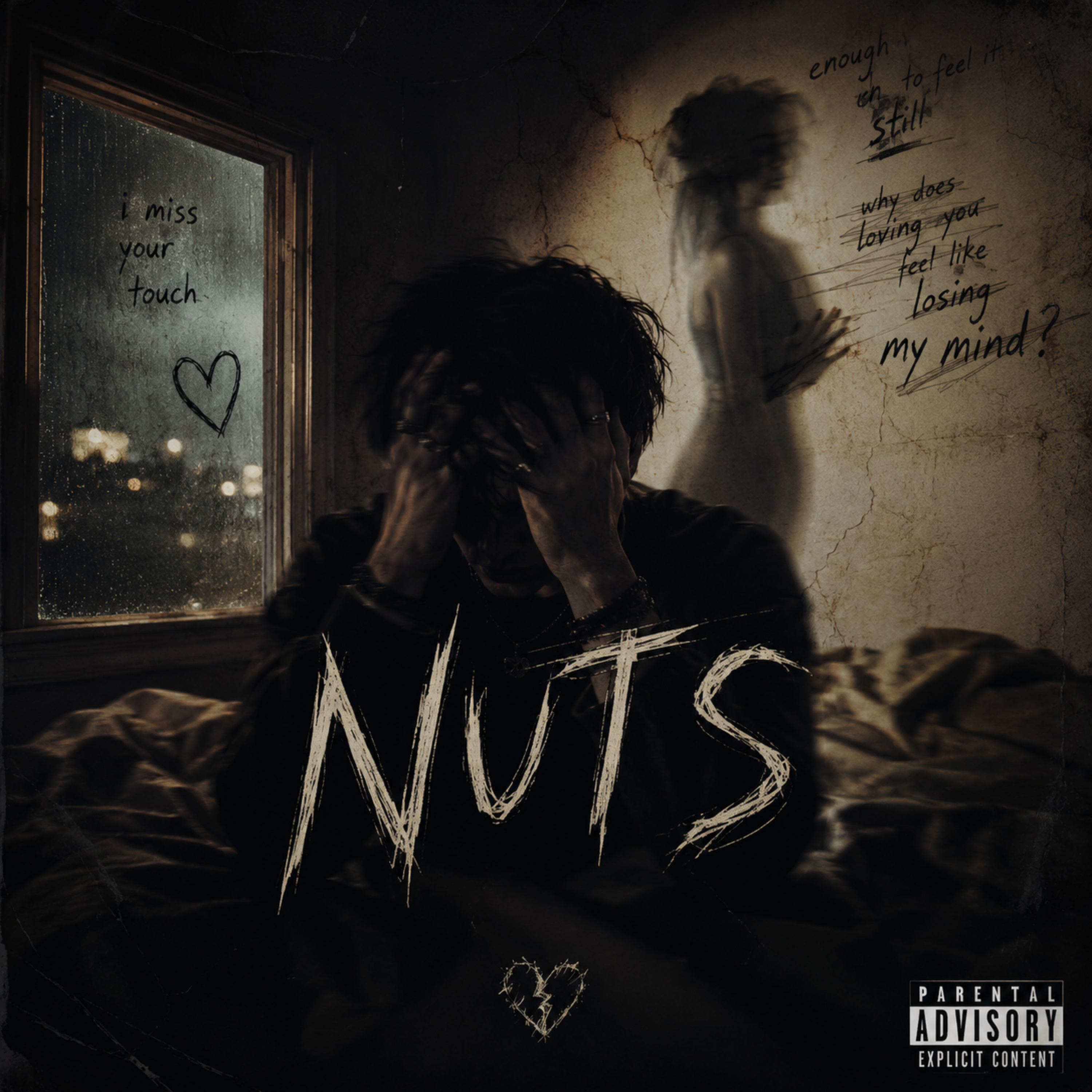 NUTS by TreyDay96024 cover art