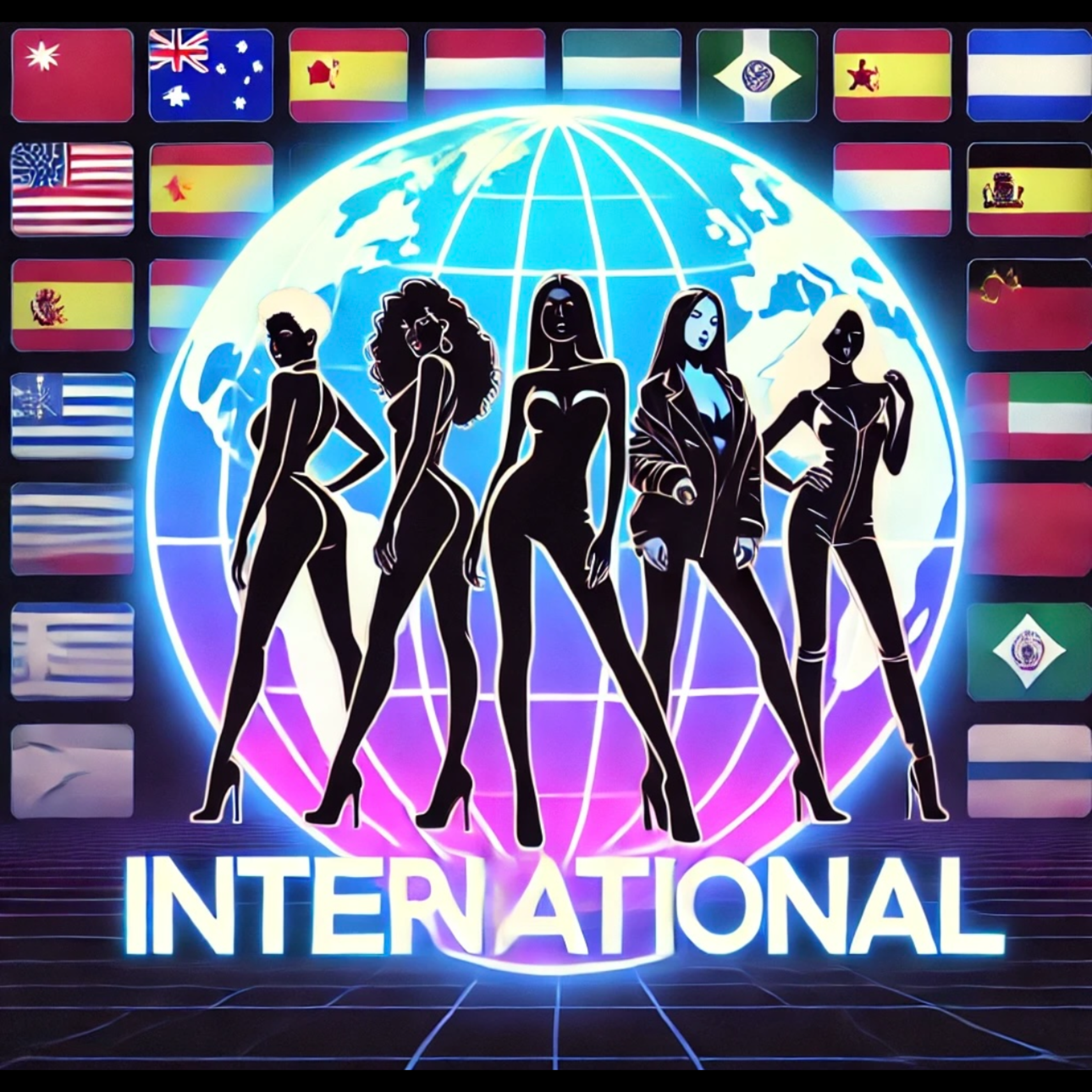 International by D4r Dot