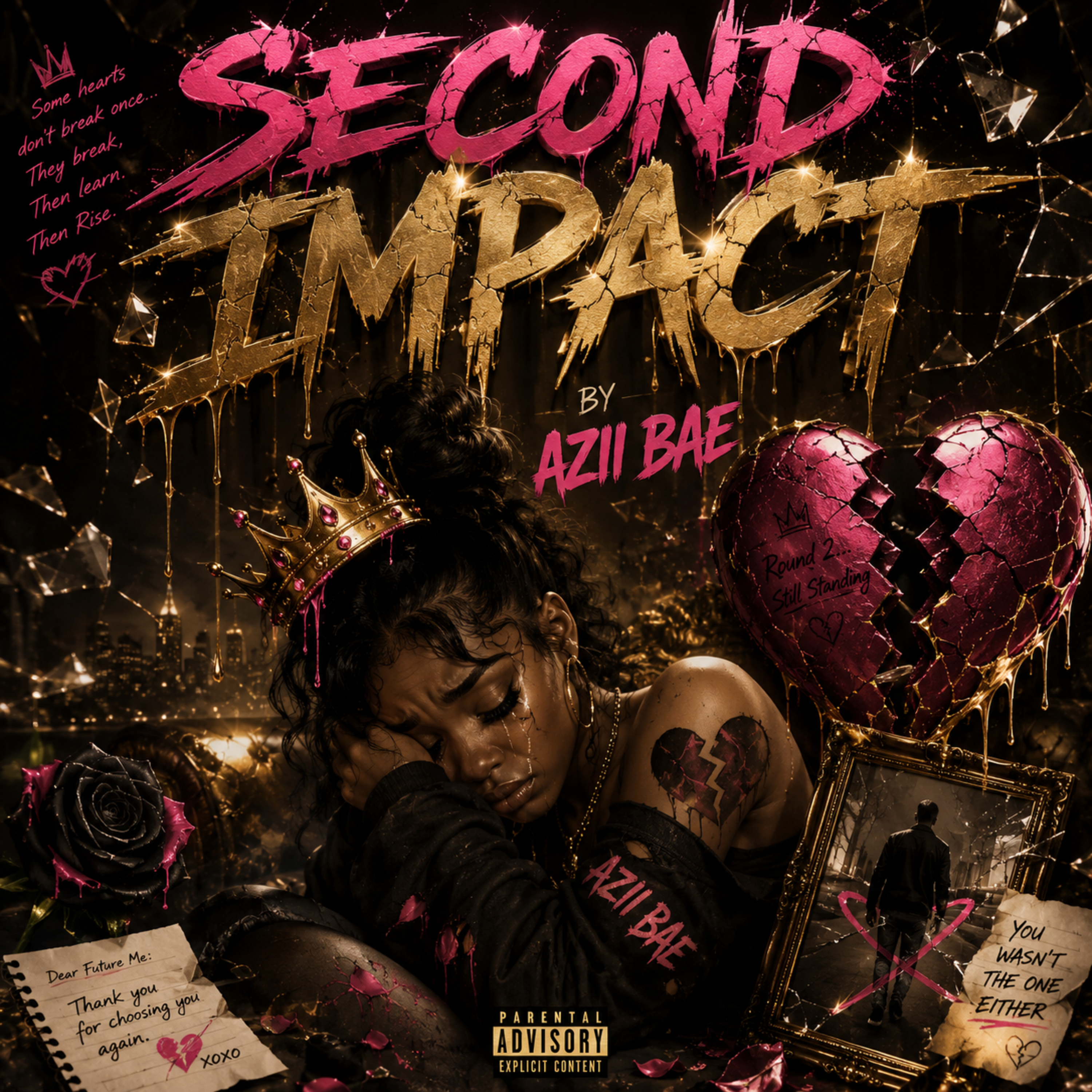 SECOND IMPACT by AZIIBAE cover art