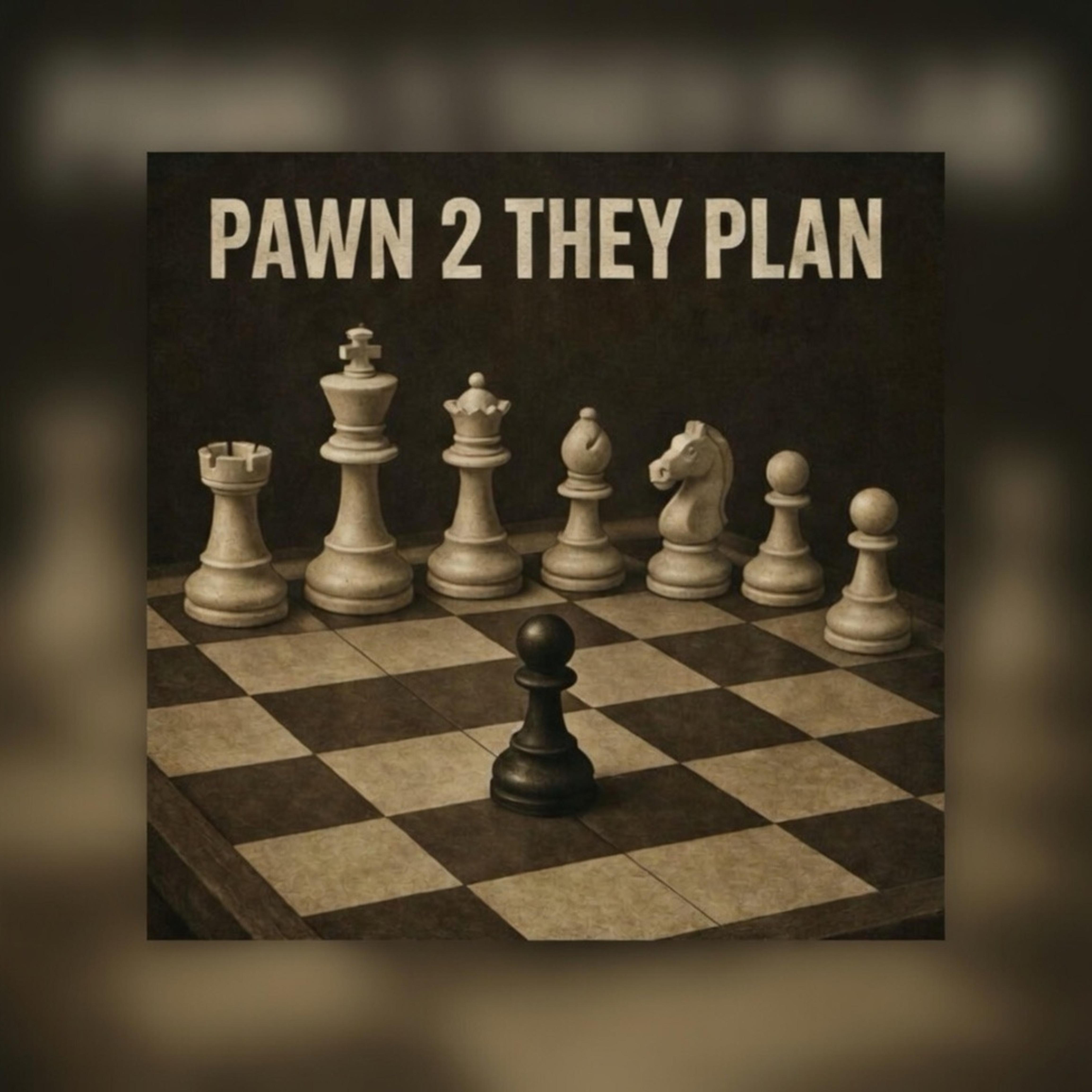 PAWN TO THEY PLAN artwork