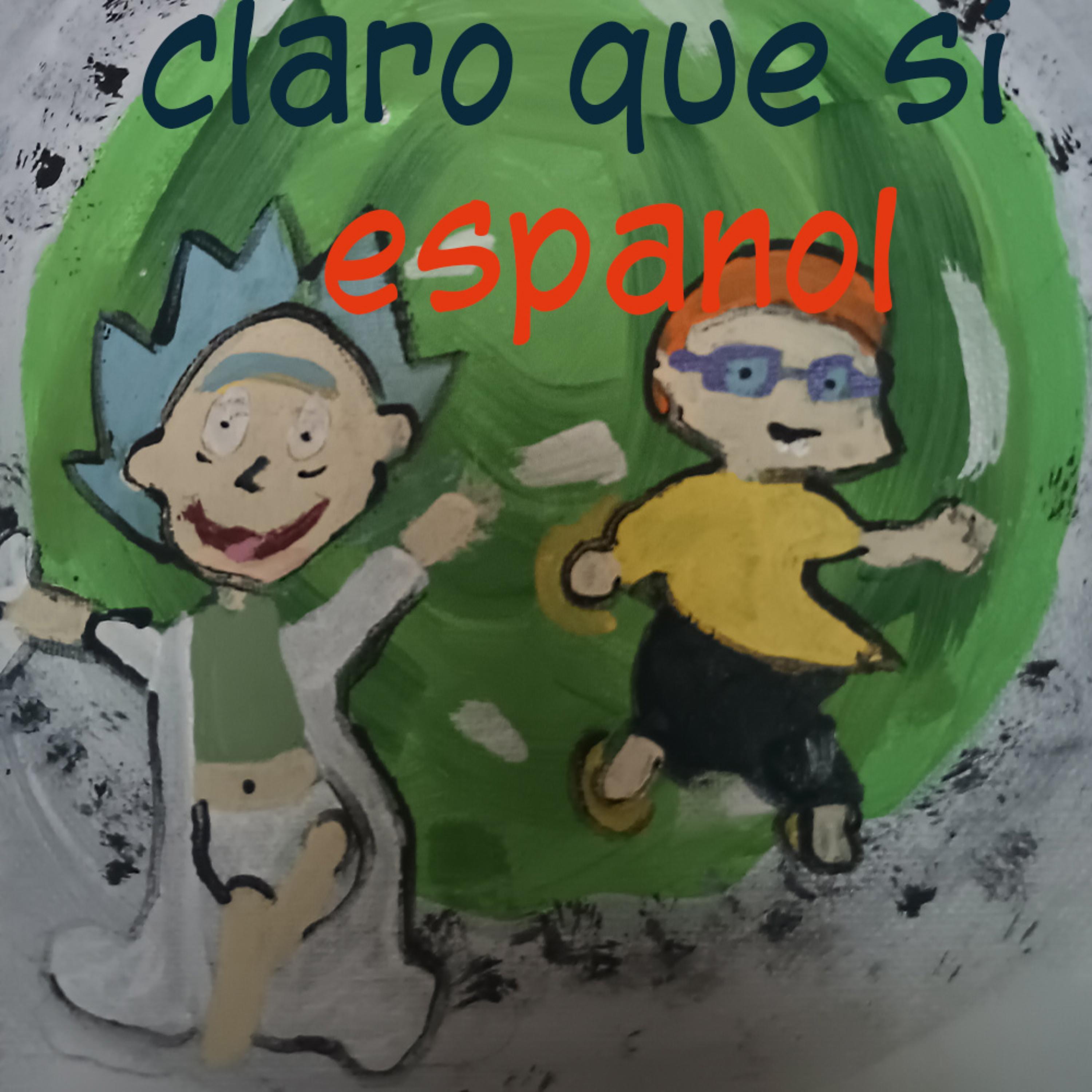 claro que si espanol artwork