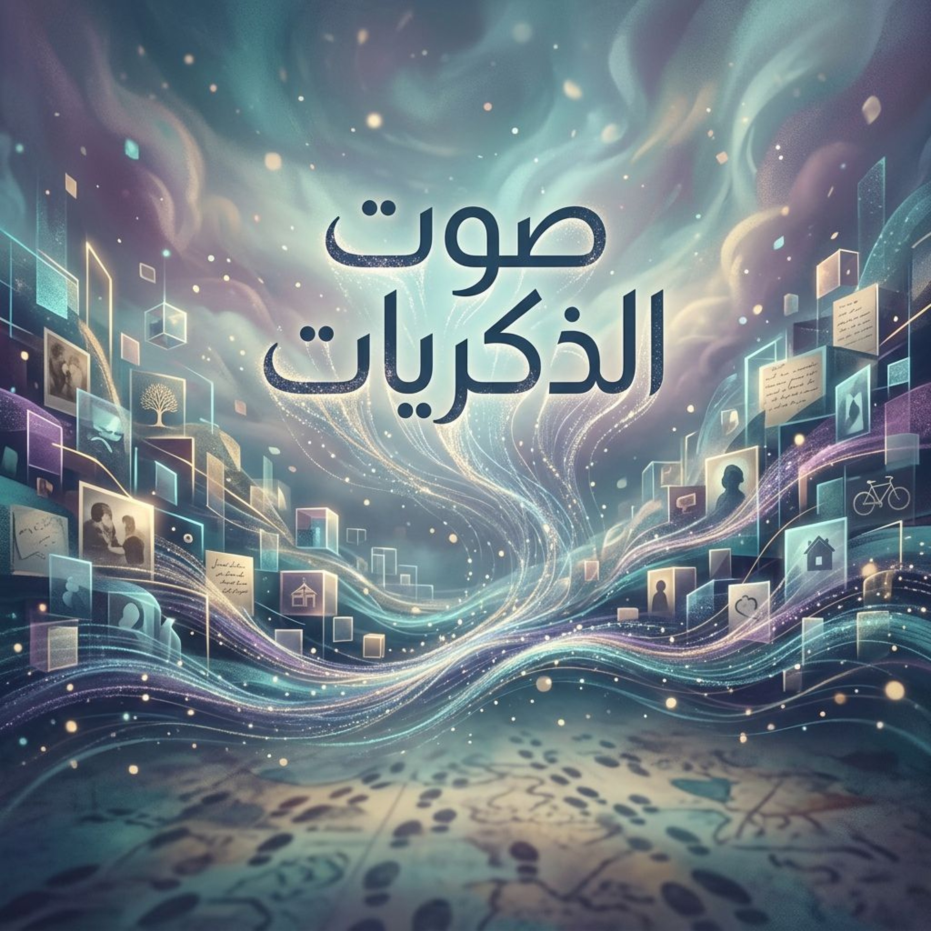 صوت الذكريات by Lunbi cover art