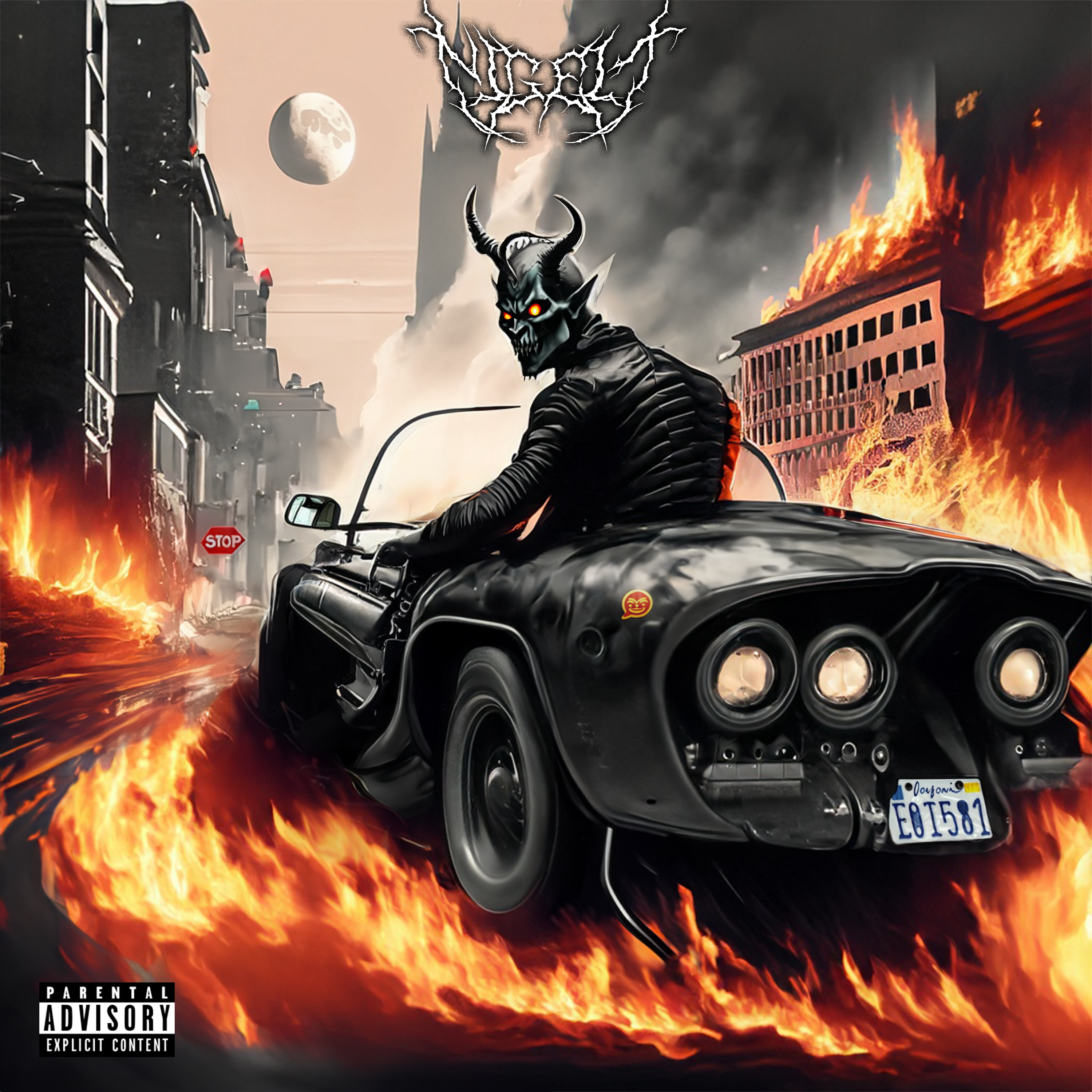 Runnin' Thru The City artwork