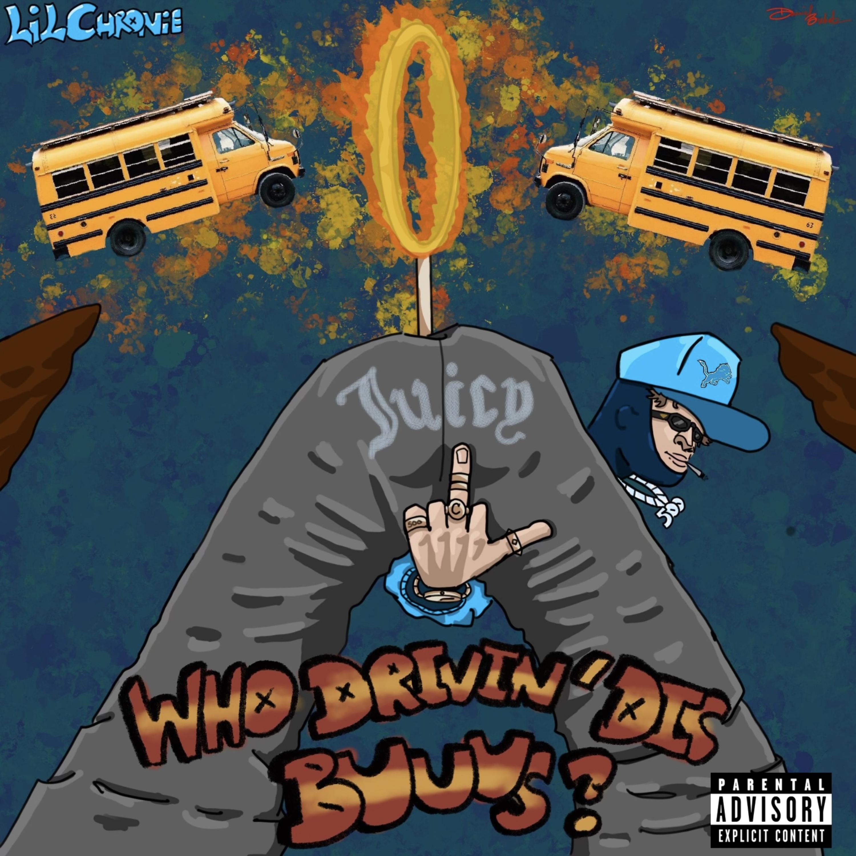 Who Drivin’ Dis Buuus artwork