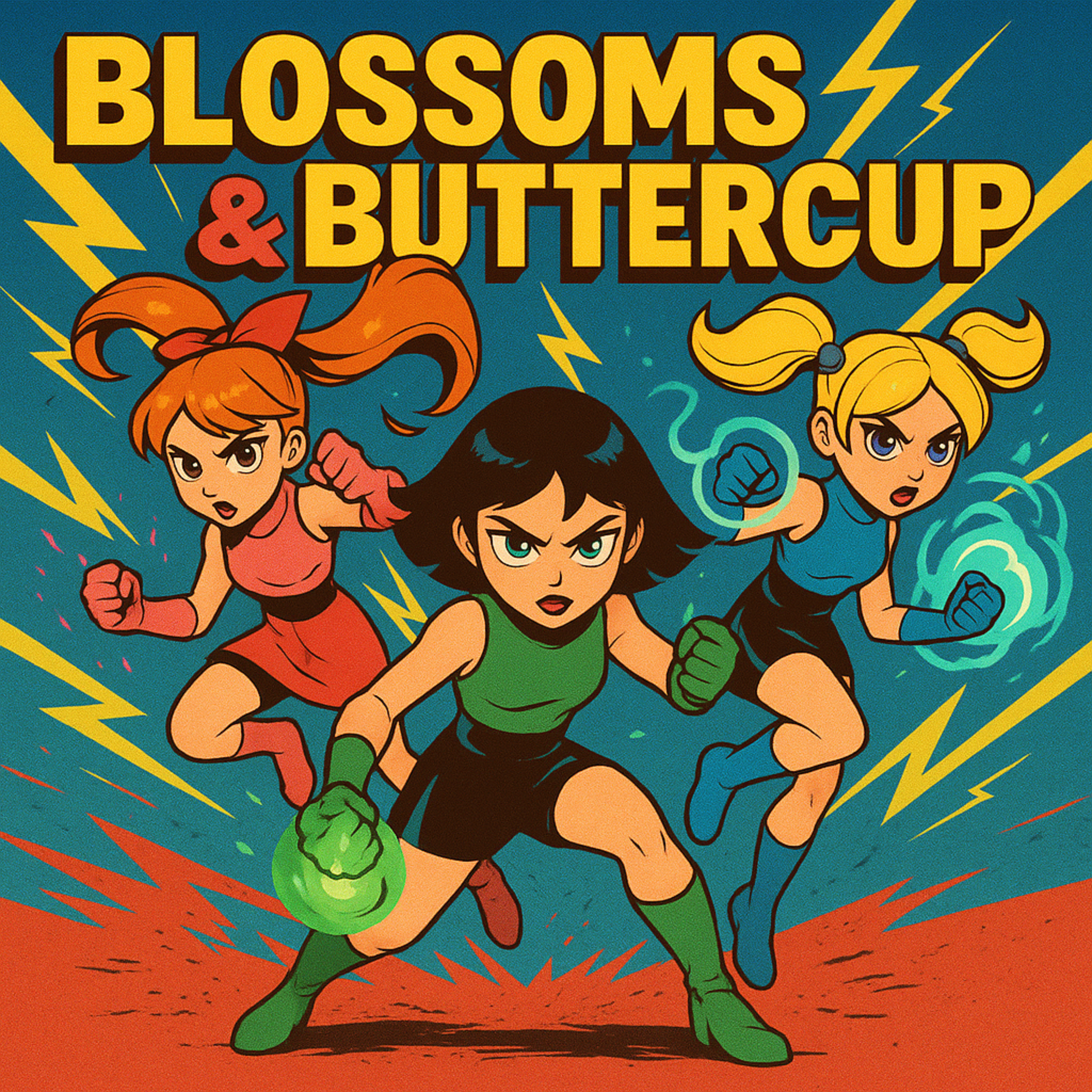 Blossoms & Buttercup artwork