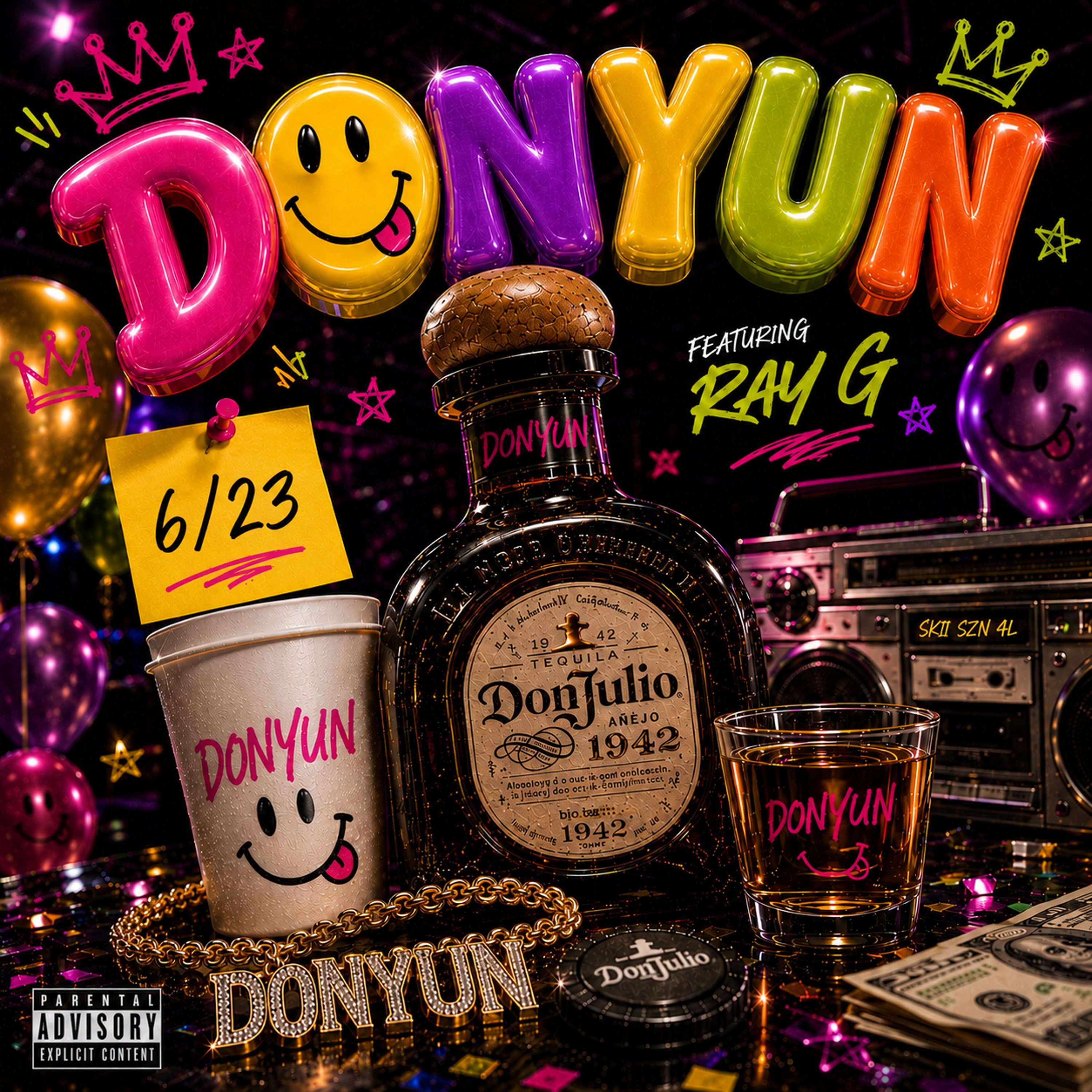 DONYUN by BIG SKII cover art