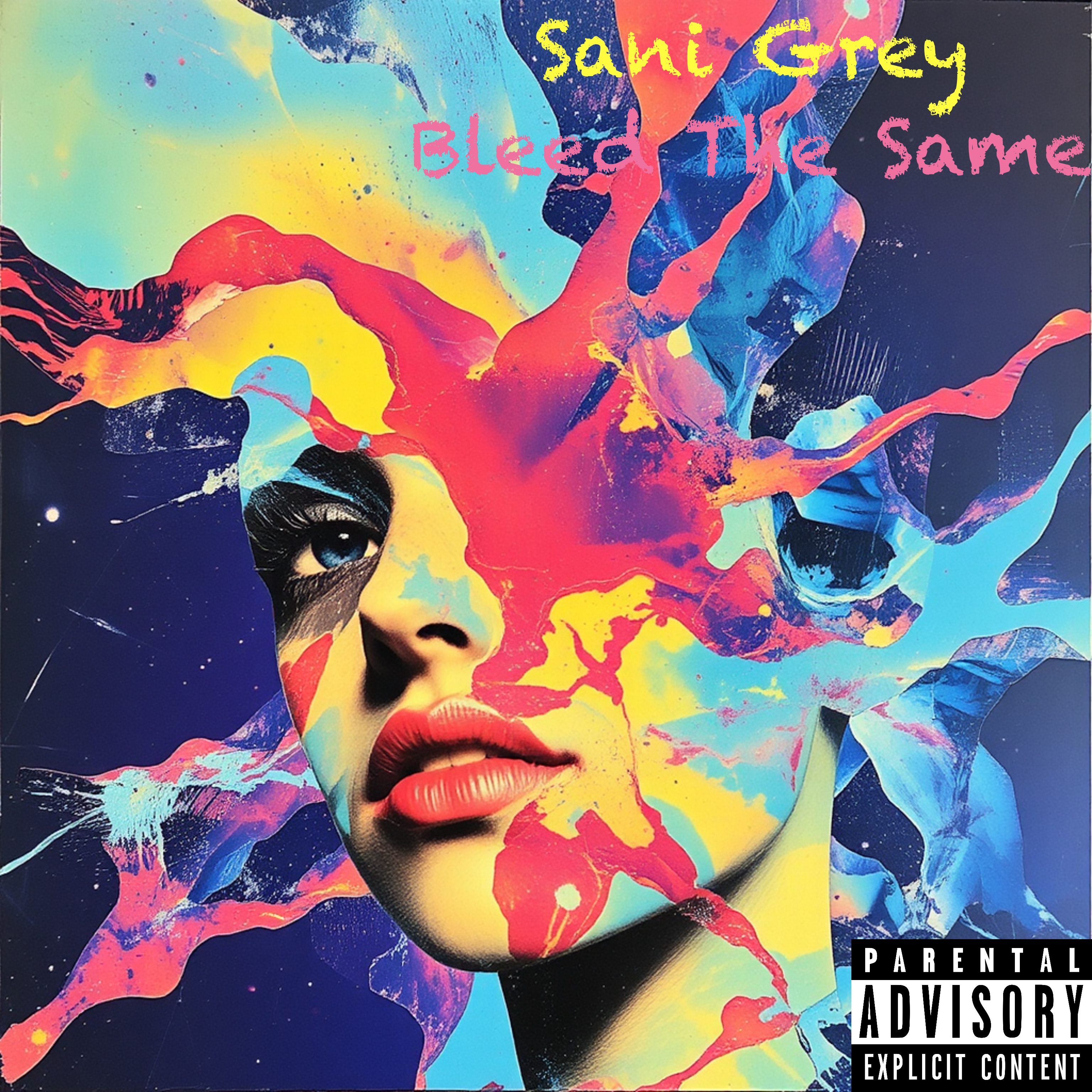 Bleed The Same artwork