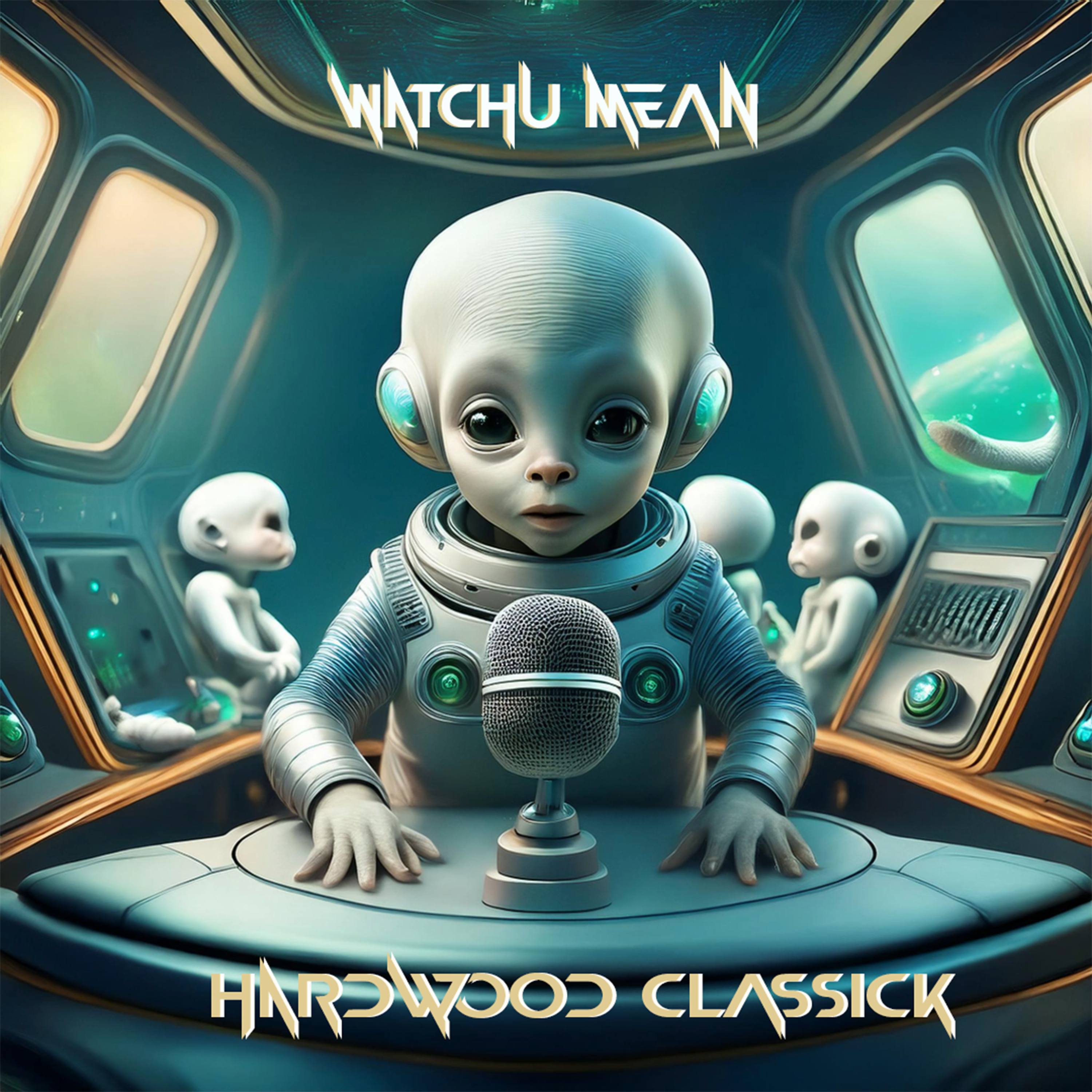Watchu Mean by Hardwood Classick cover art