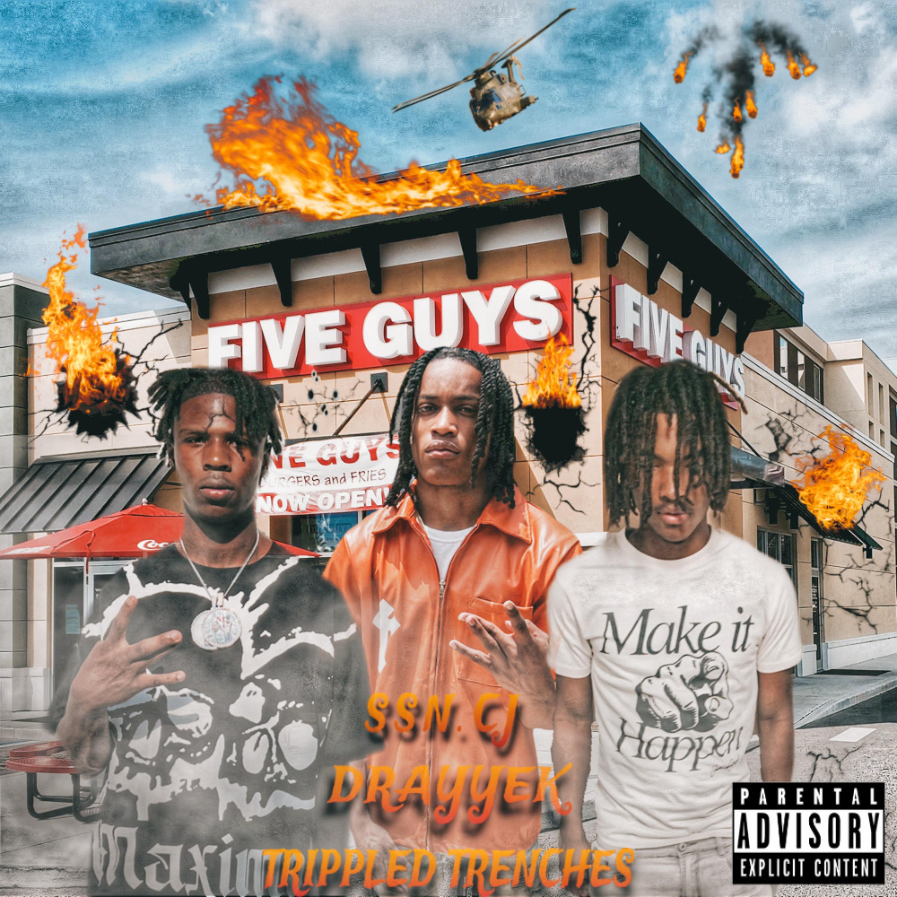 5 GUYS artwork