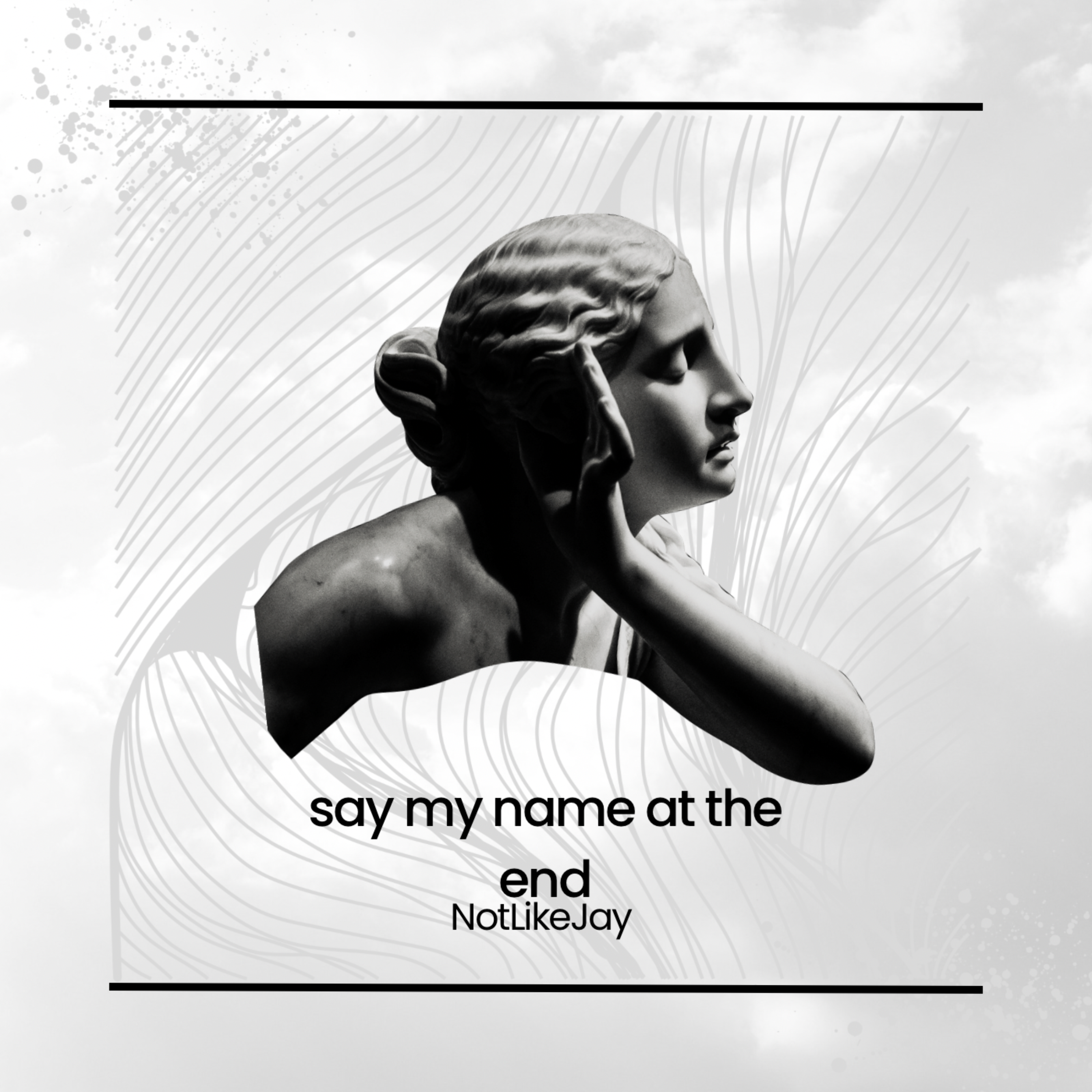 say my name at the end artwork