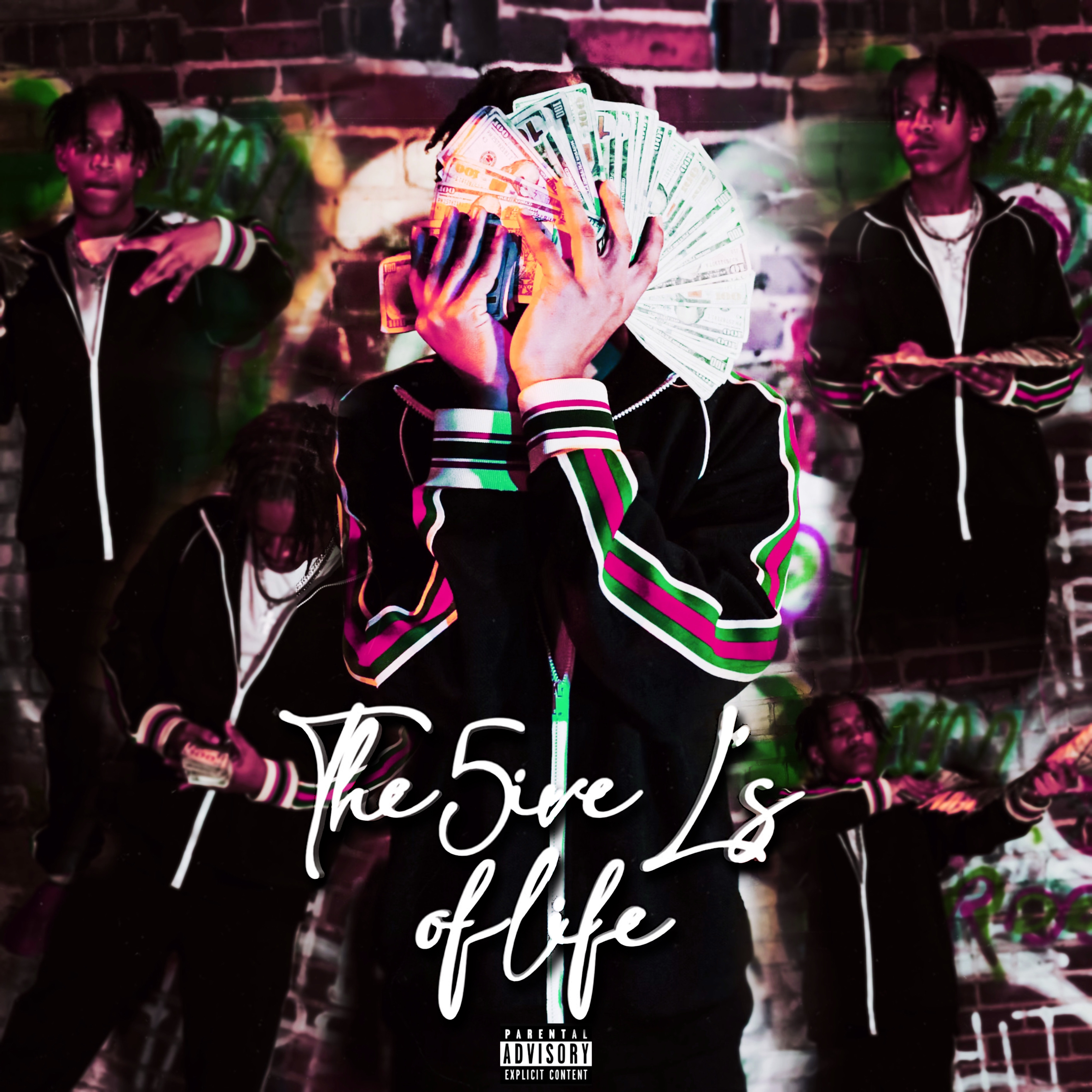 The 5ive L’s Of Life artwork