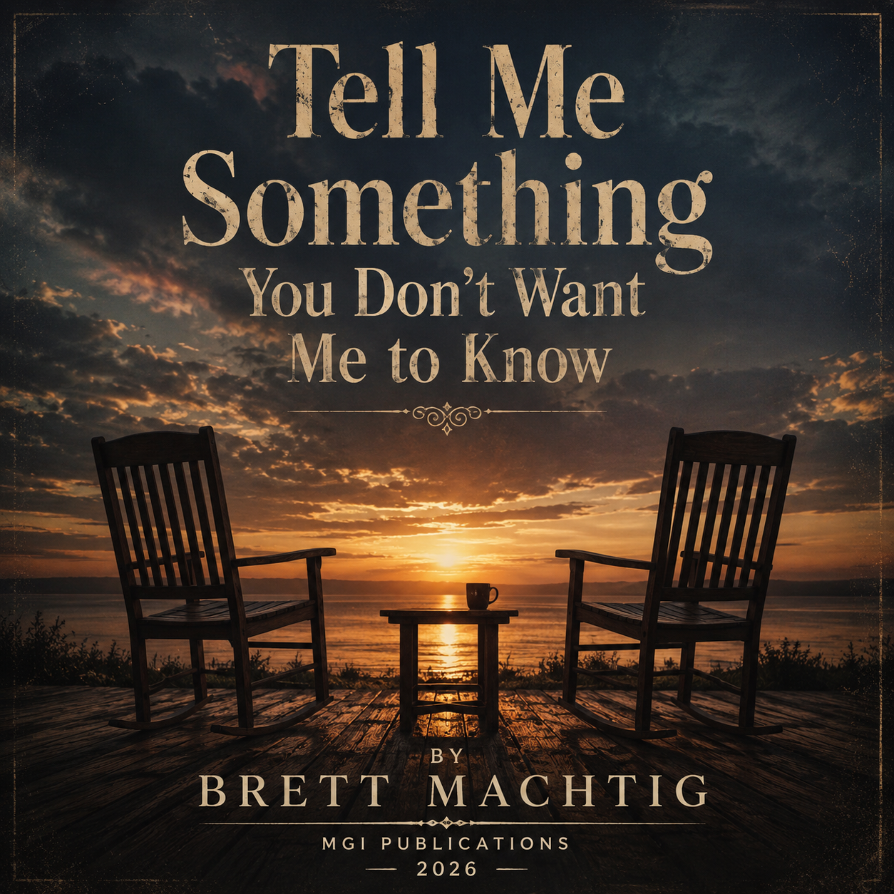 Tell Me Something You Don’t Want Me to Know by Brett Machtig cover art