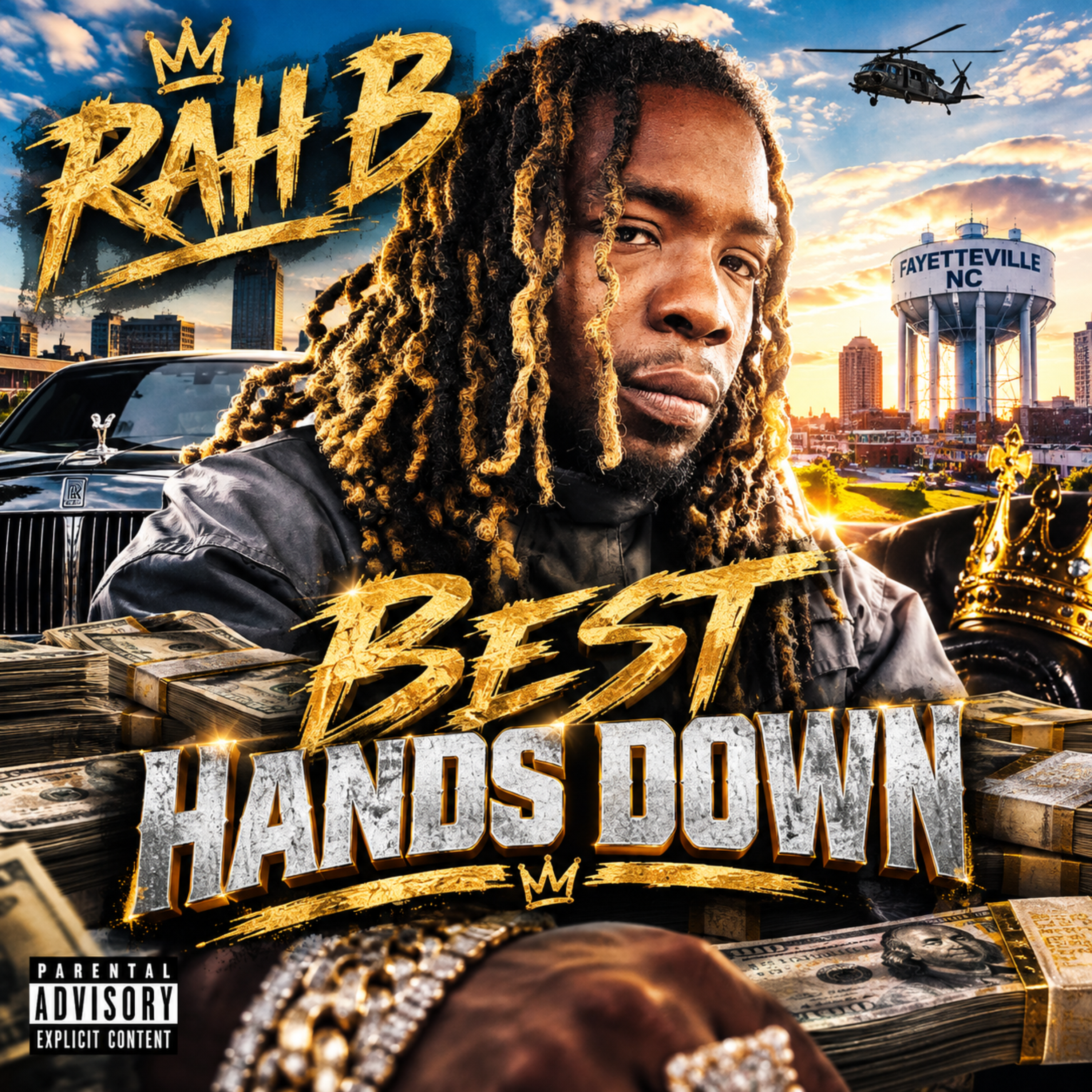 BEST HANDS DOWN by Rah B cover art