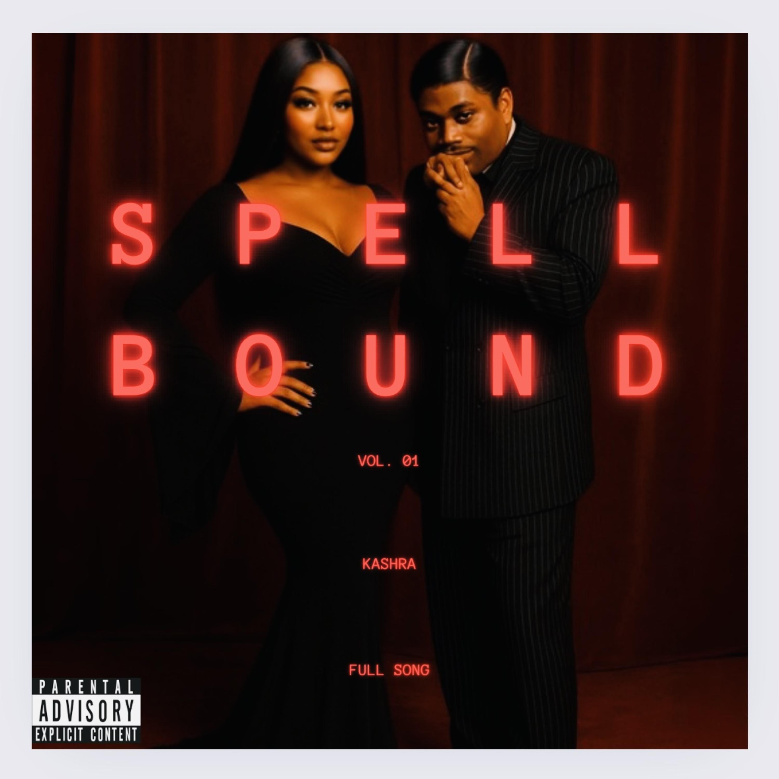 SPELLBOUND, vol. 01. artwork