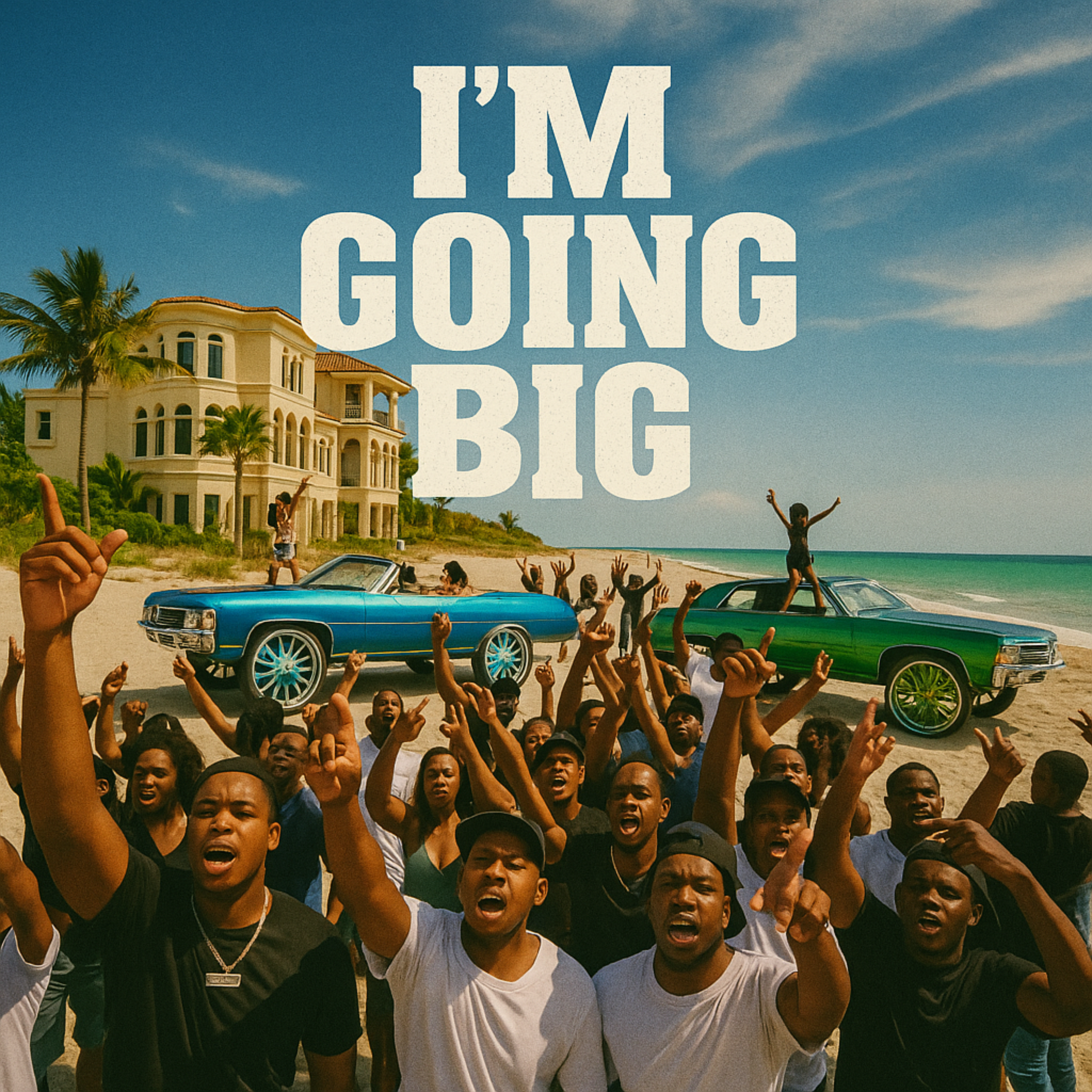 I'm Going Big artwork