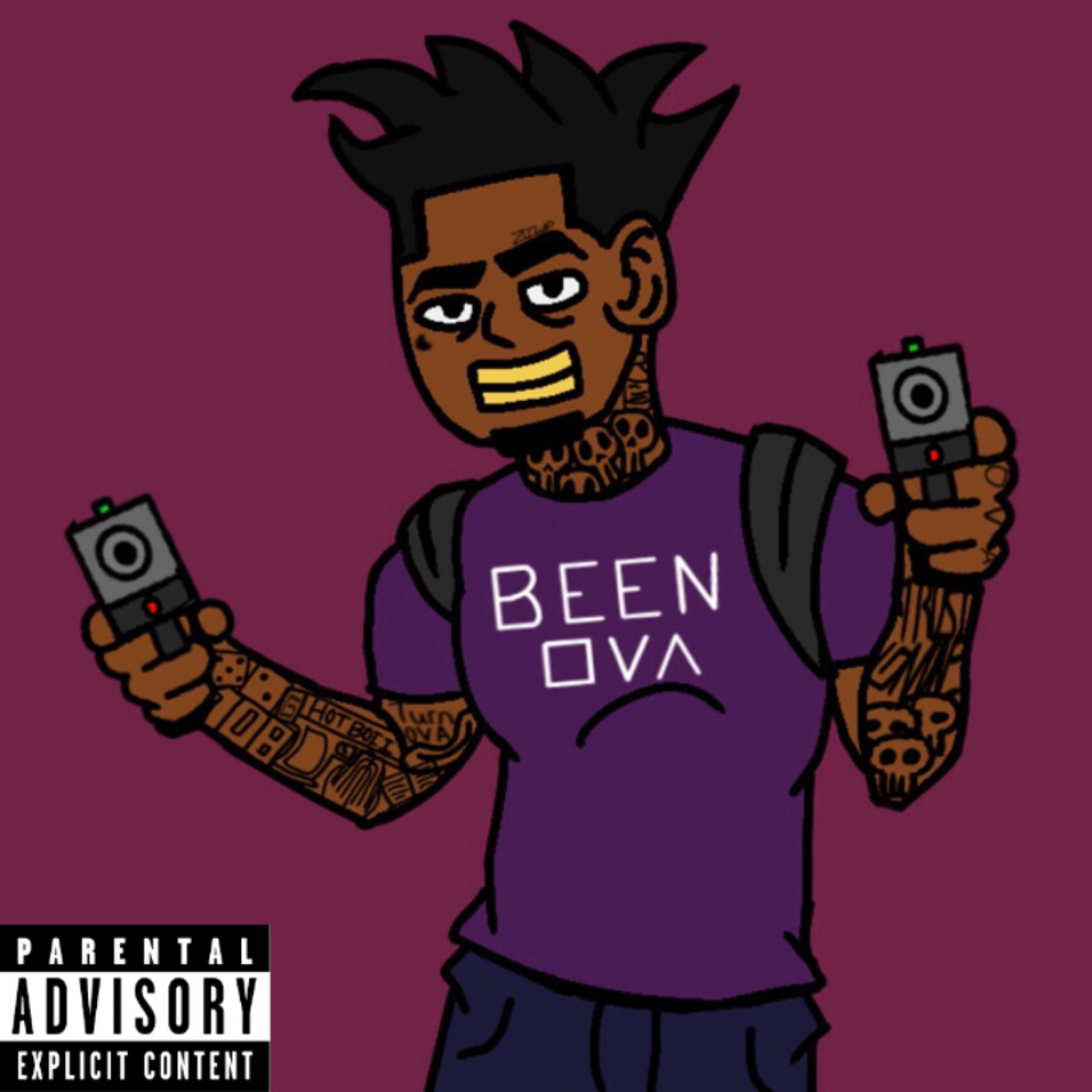 Been Ova artwork