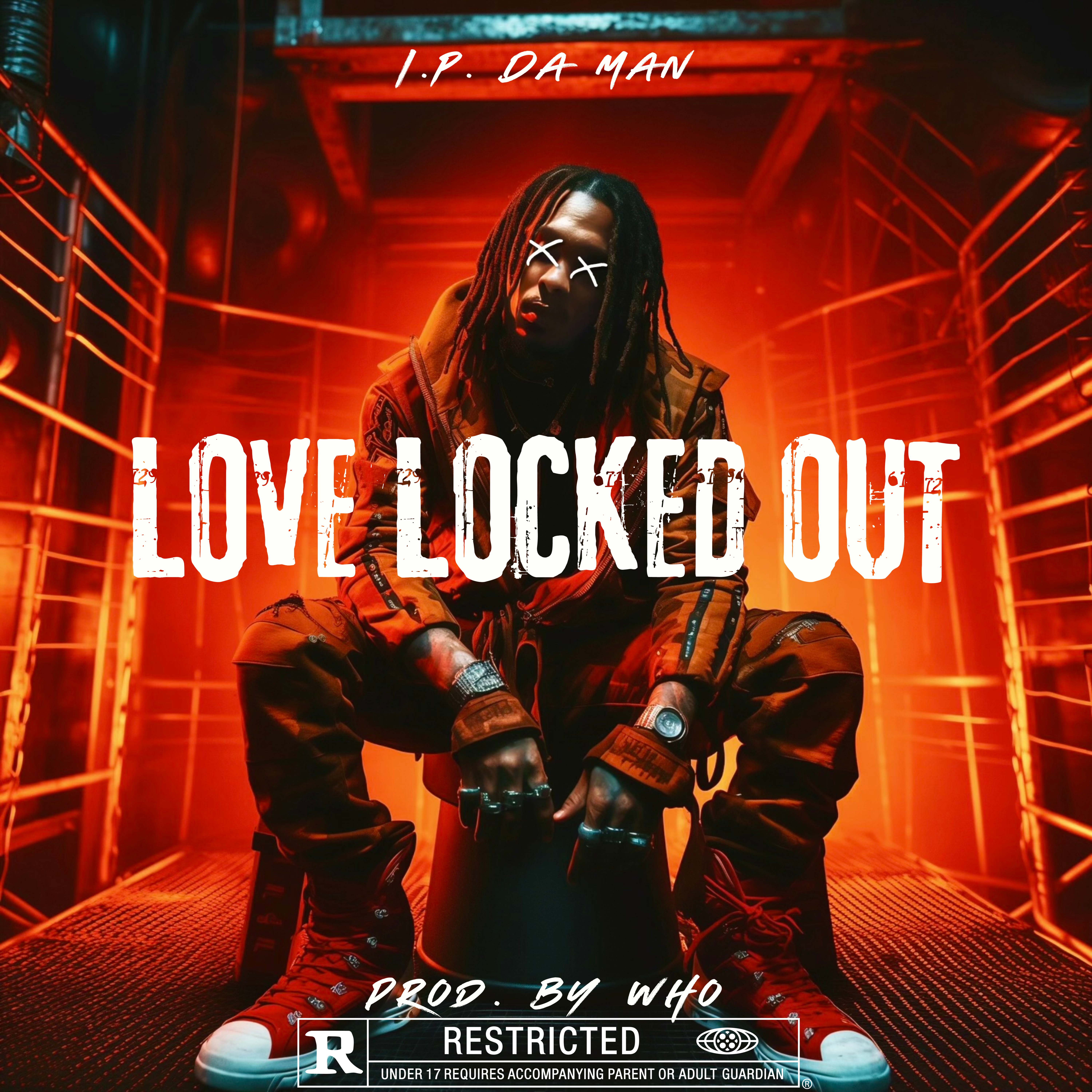 LOVE LOCKED OUT artwork