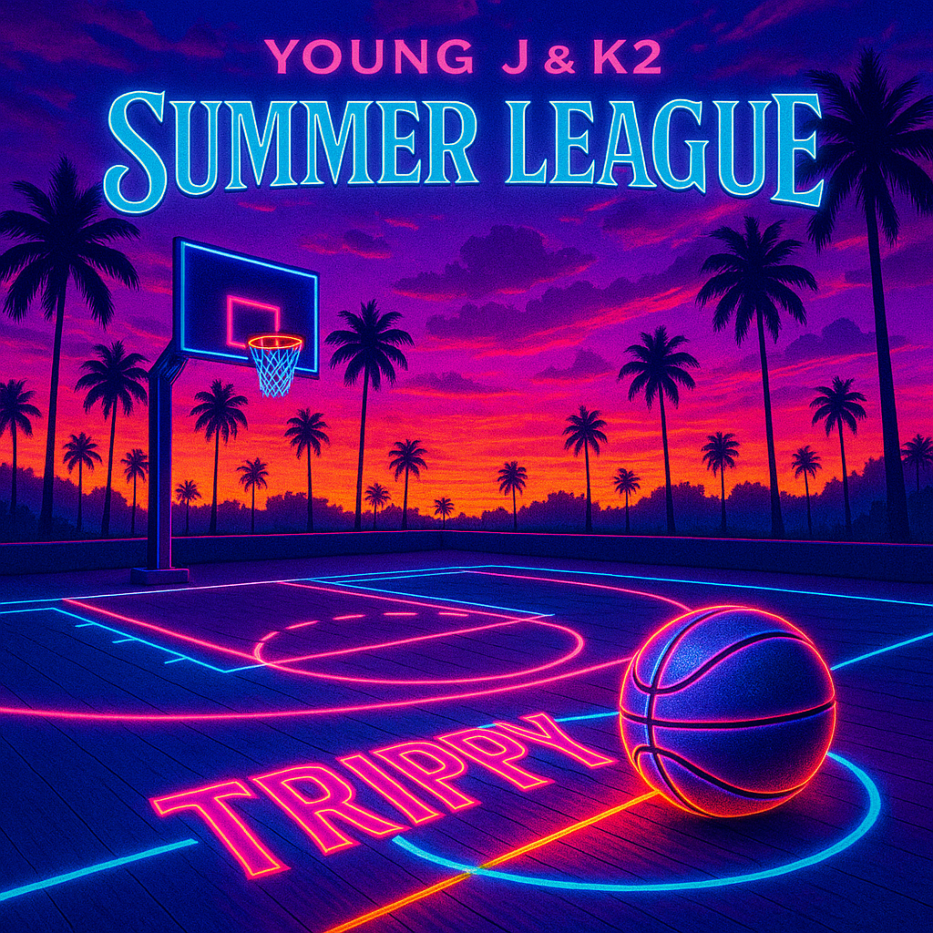 TRIPPY MUZIK PRESENTS: SUMMER LEAGUE artwork