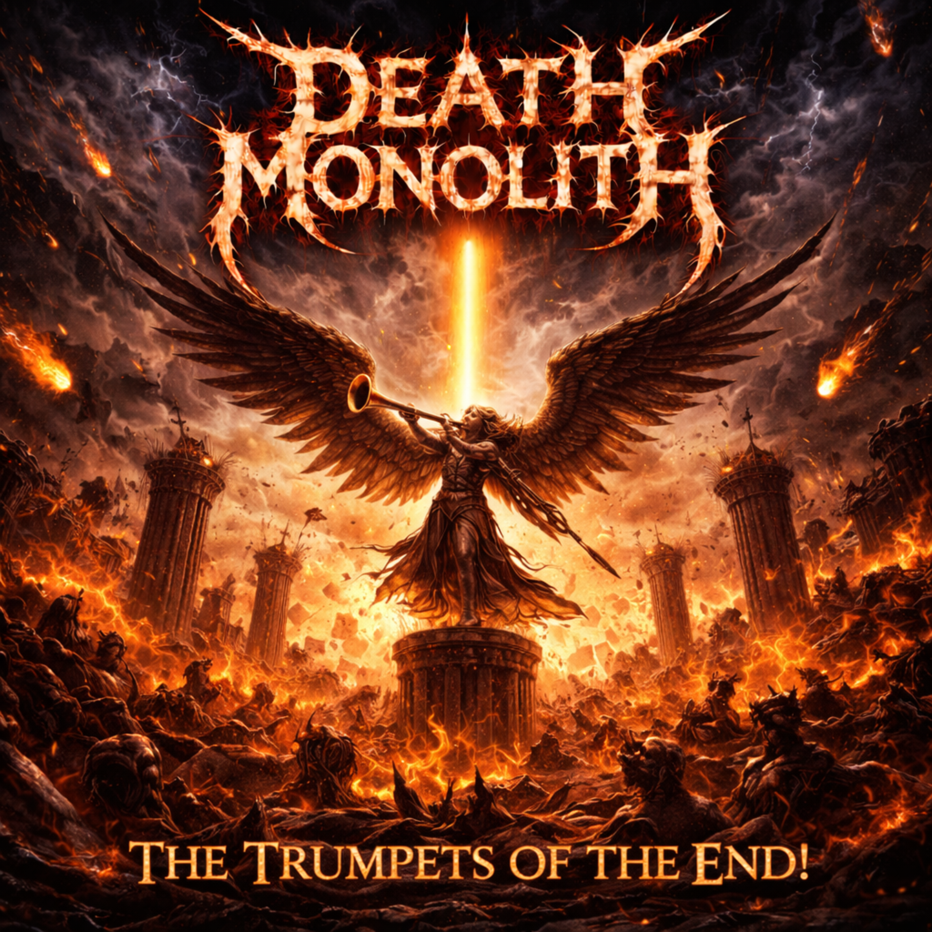 The Trumpets of the End! (English Version) artwork