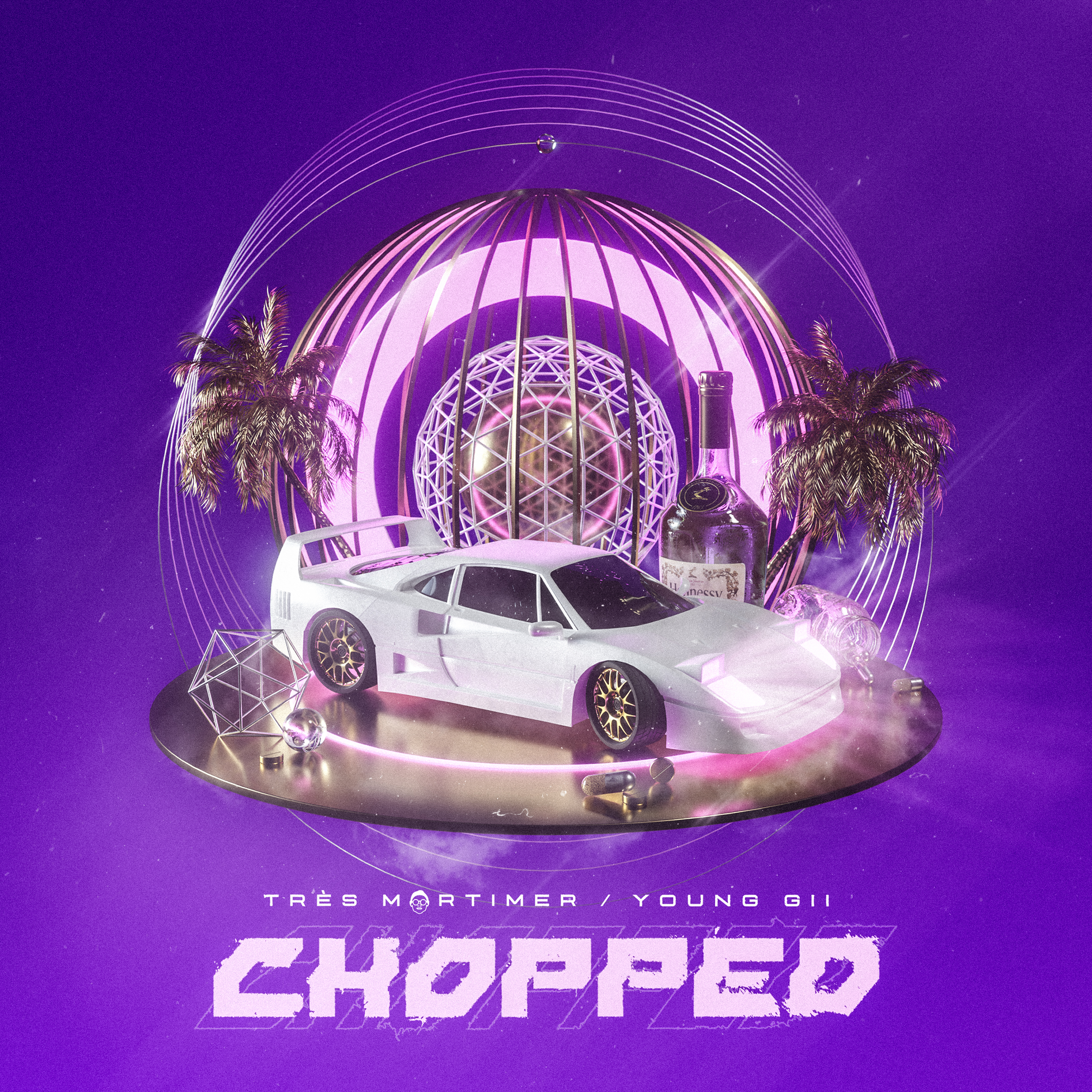 Chopped artwork